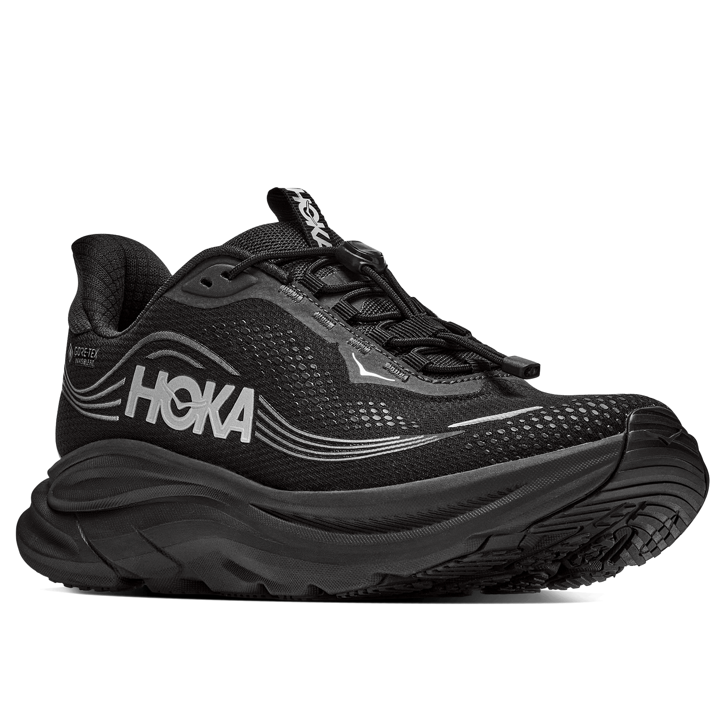 Womens Hoka Clifton 11 (Gore-Tex) Running Shoes