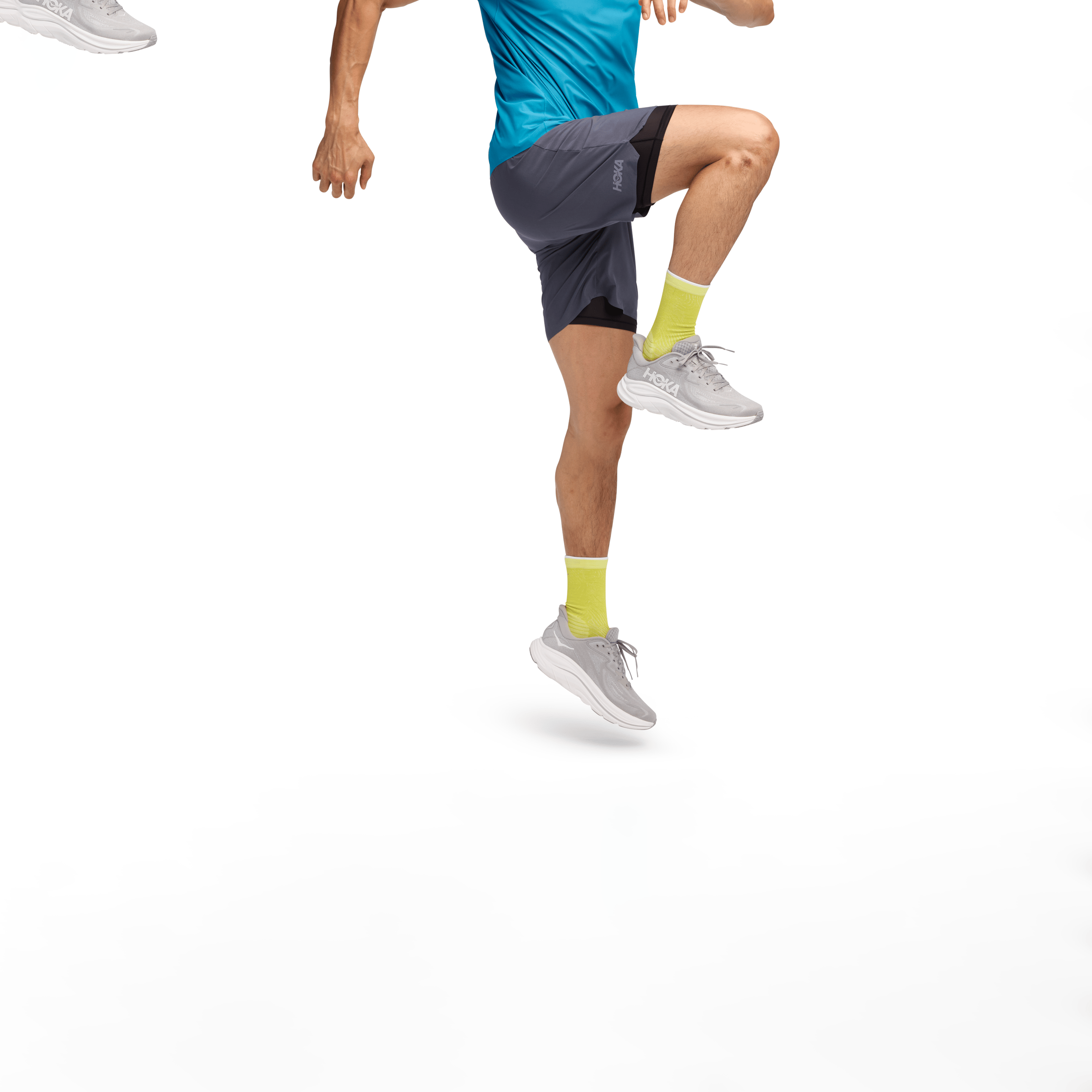 Mens Hoka Glide (7'') Shorts 2in1
