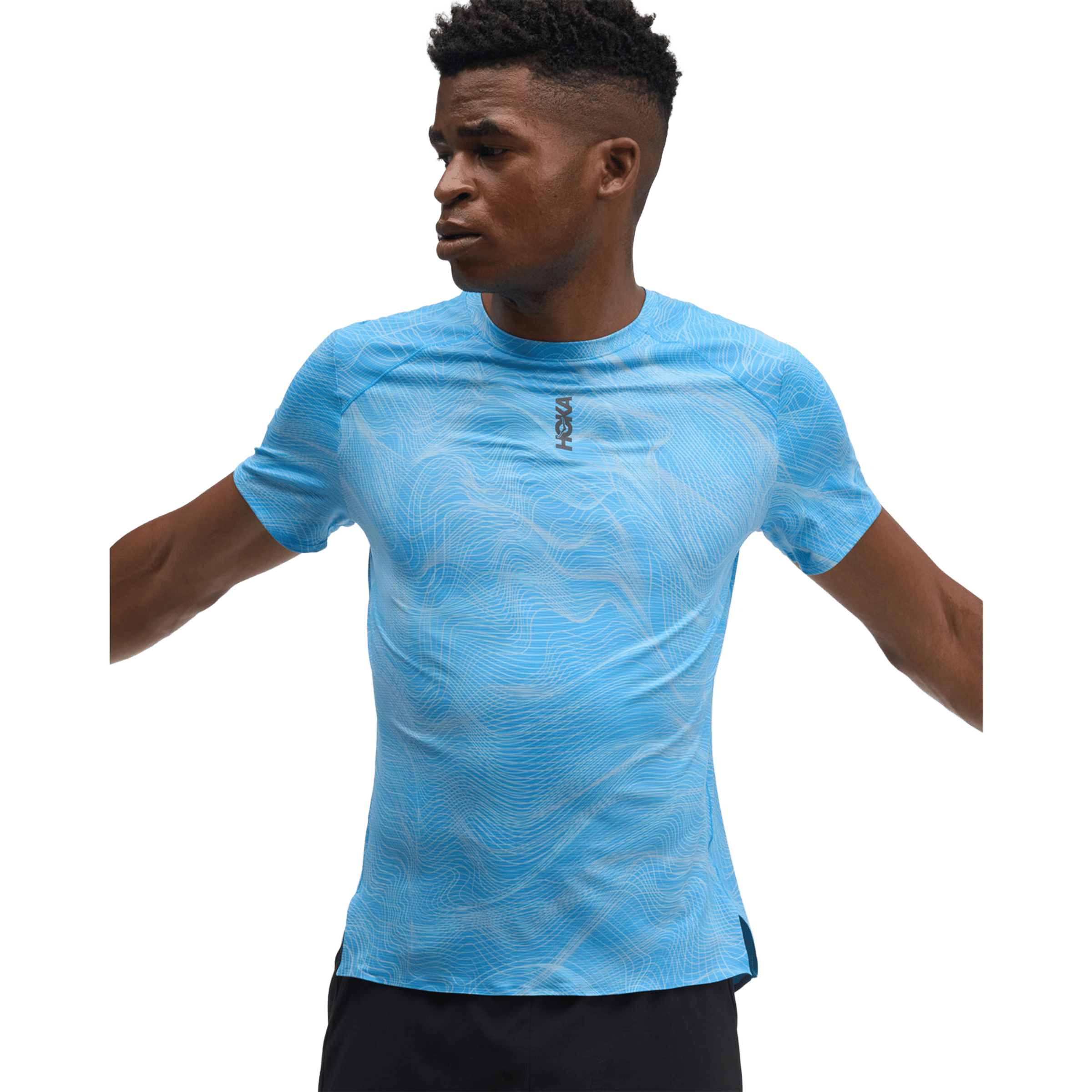Mens HOKA EveryRun Tee