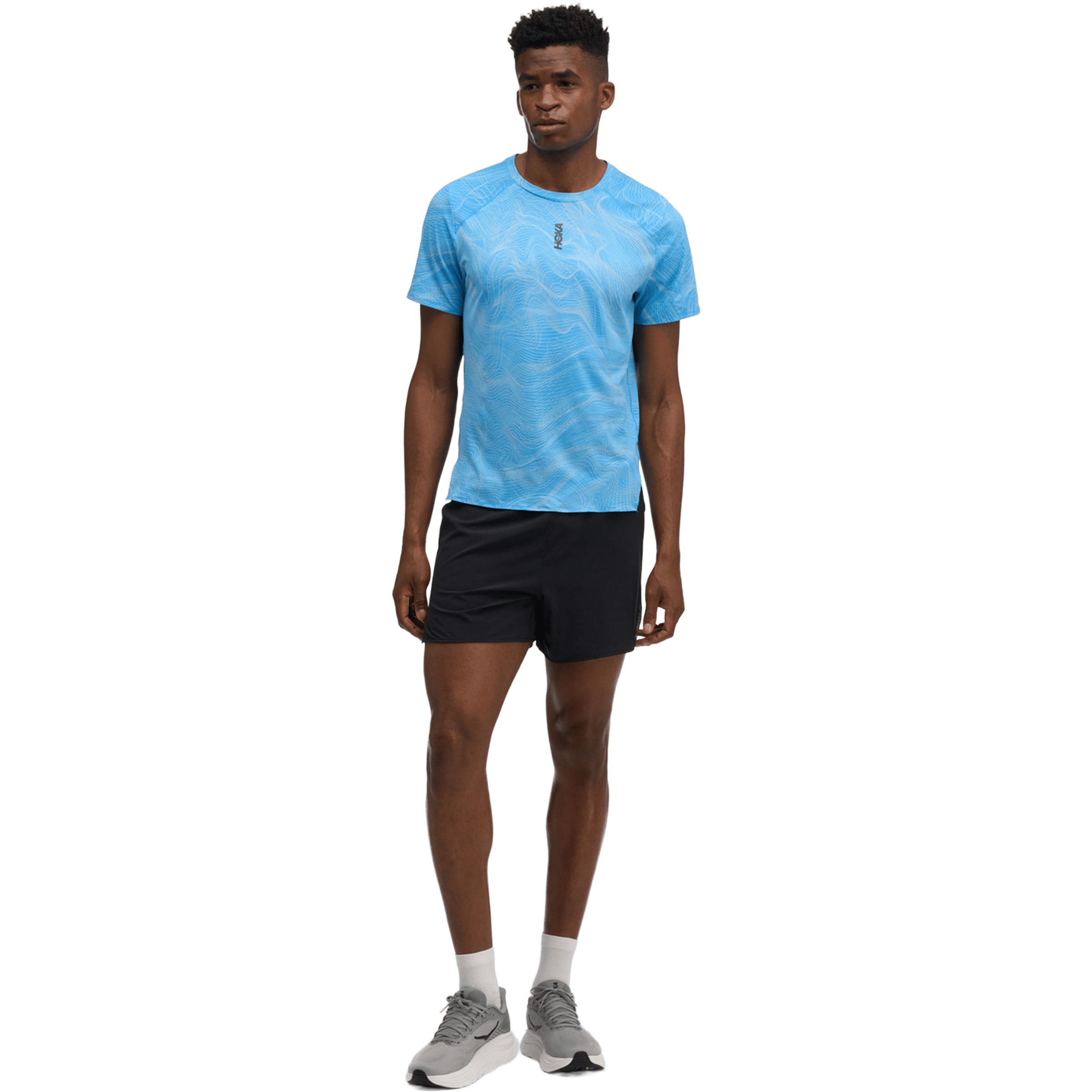 Mens HOKA EveryRun Tee