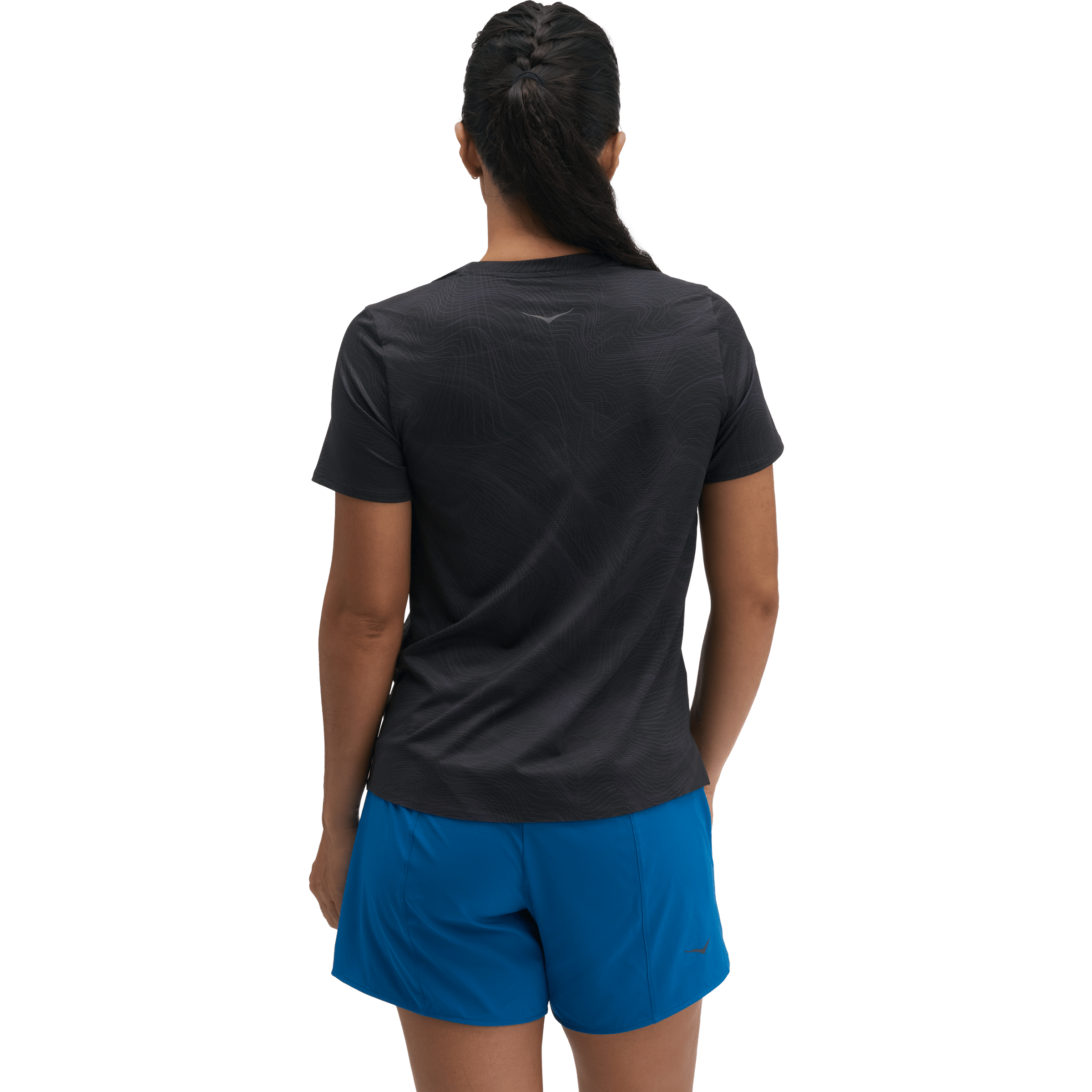 Womens Hoka EveryRun Short Sleeve Tee