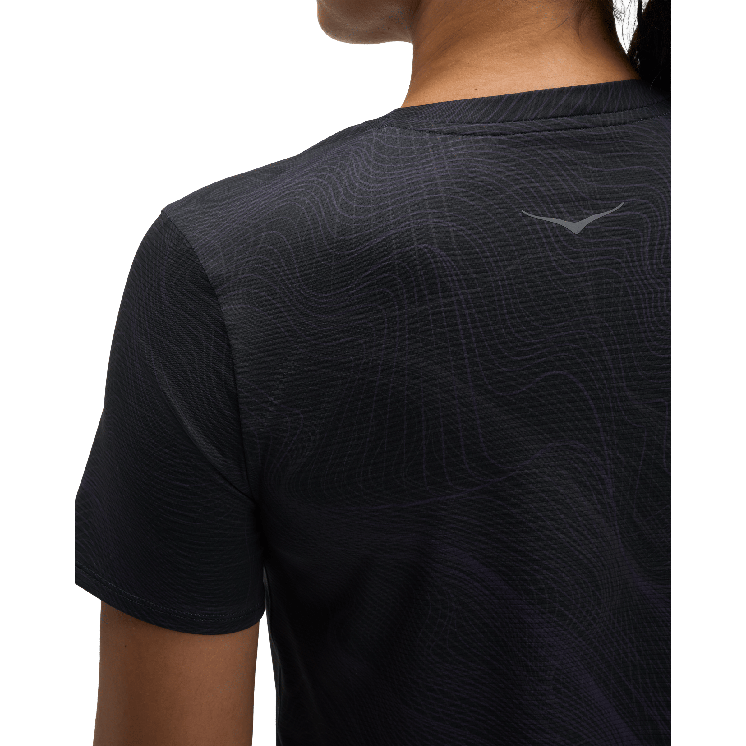 Womens Hoka EveryRun Short Sleeve Tee