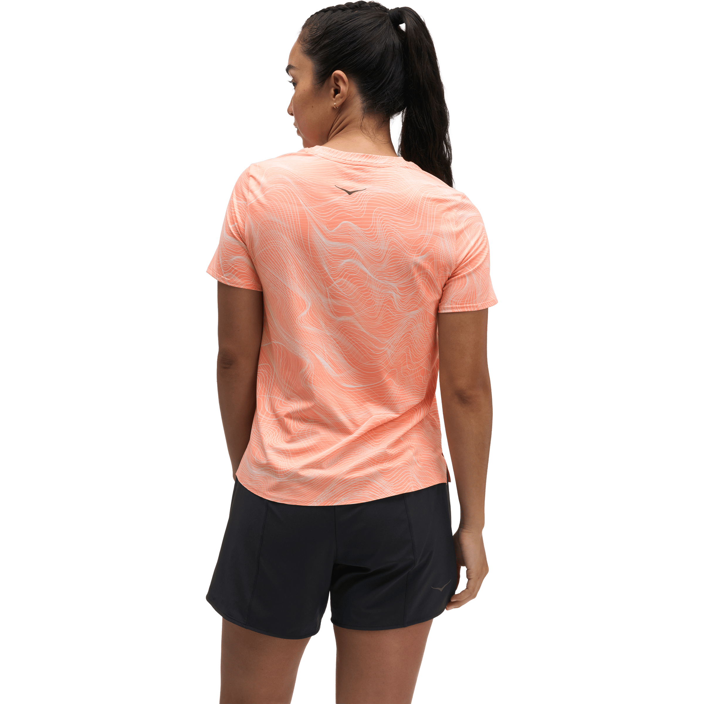 Womens Hoka EveryRun Short Sleeve Tee