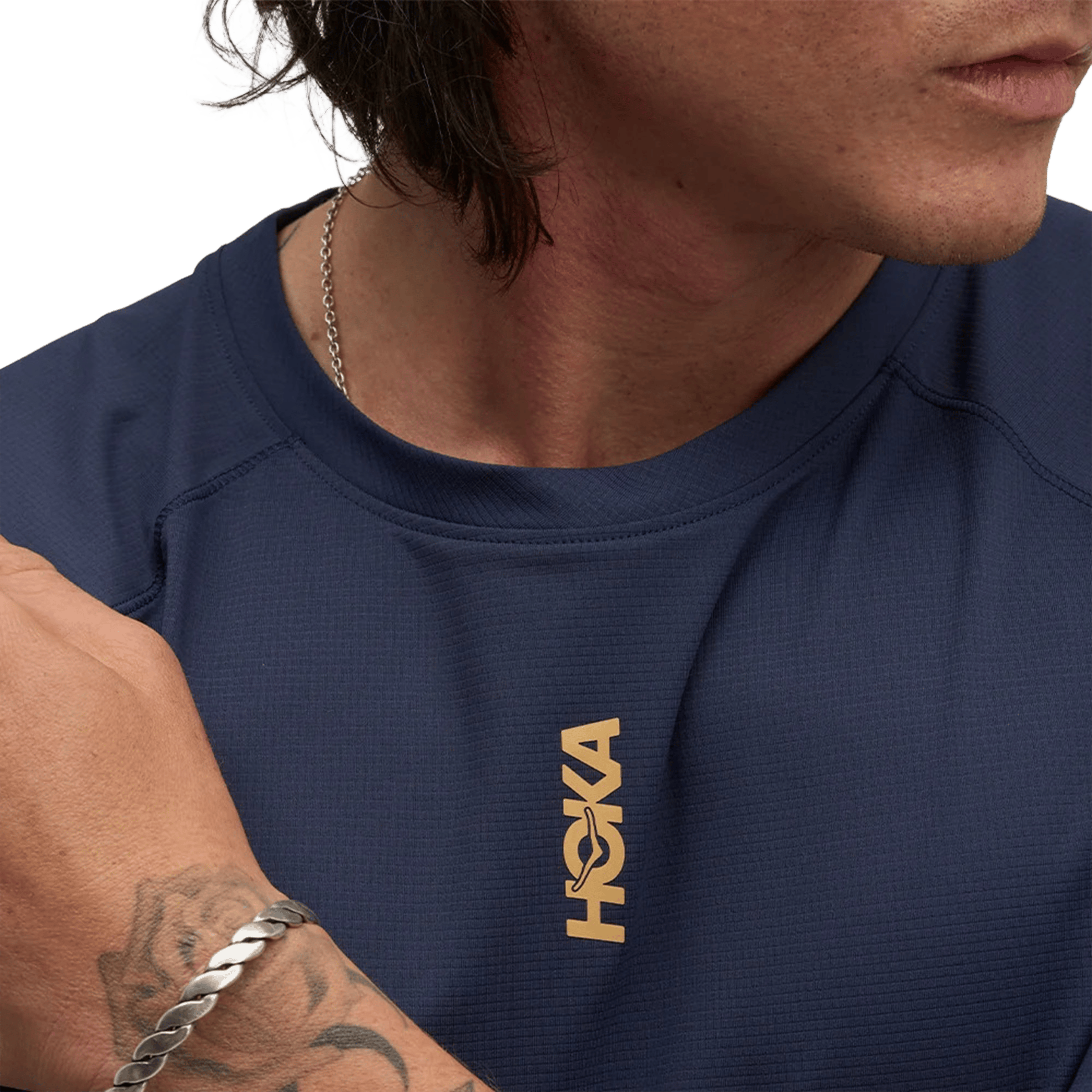 Mens HOKA EveryRun Tee