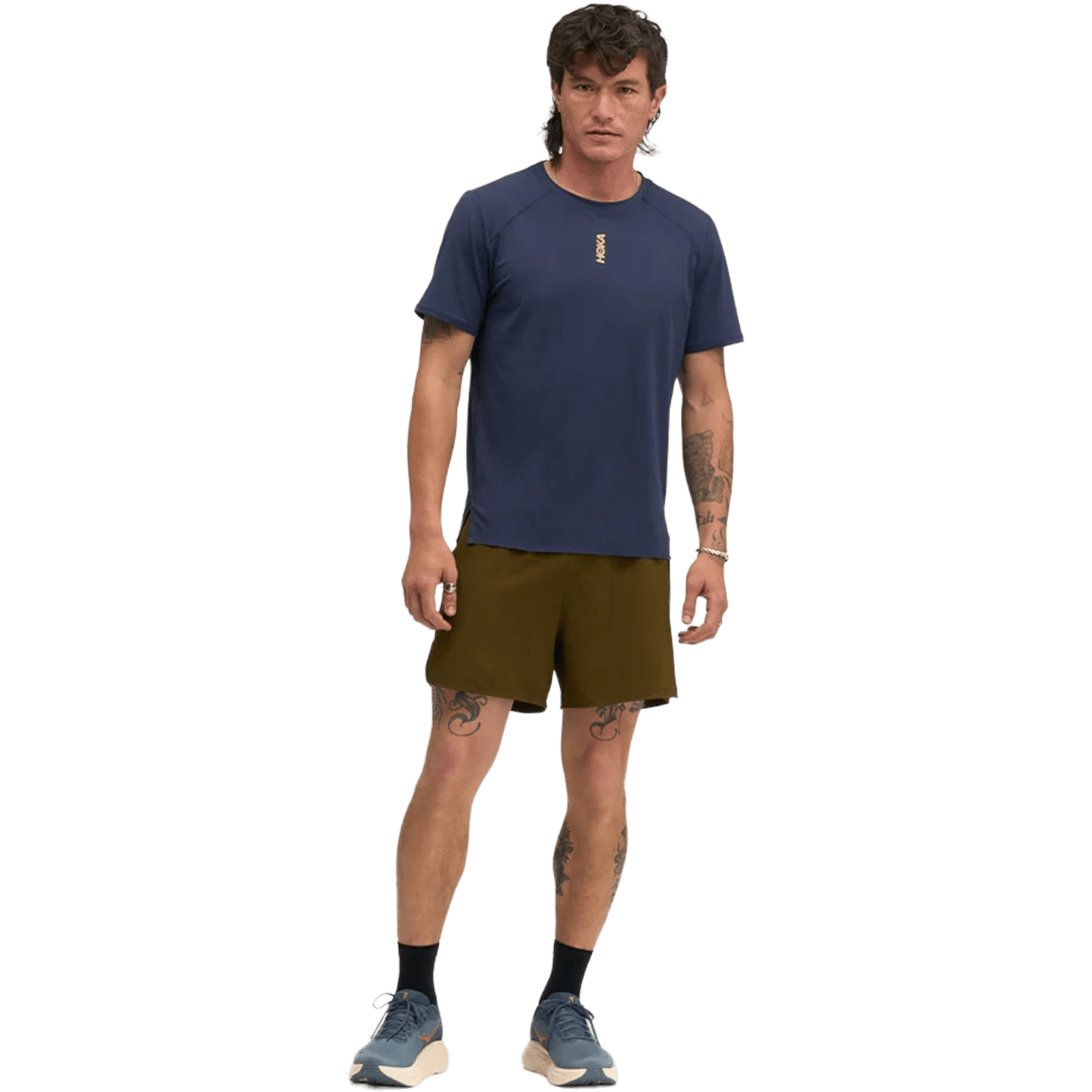 Mens HOKA EveryRun Tee