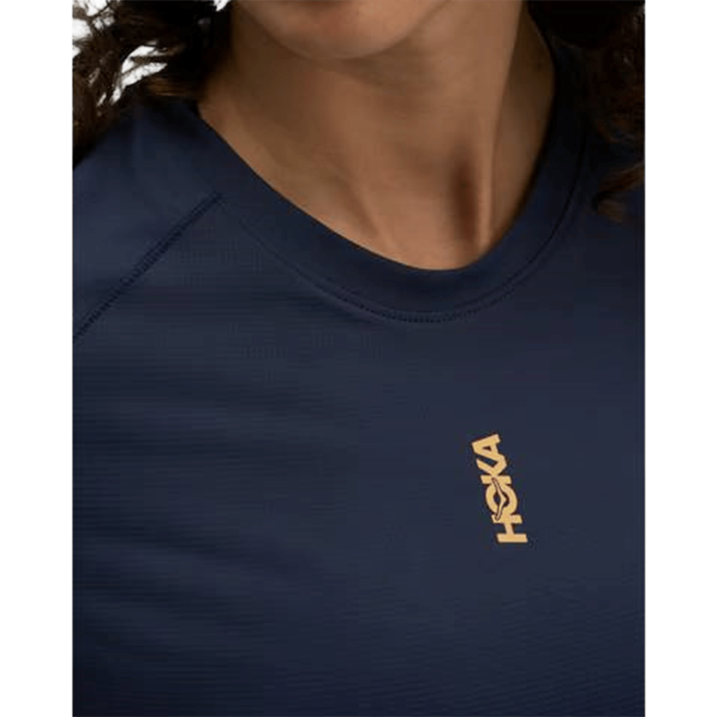 Womens HOKA EveryRun Tee