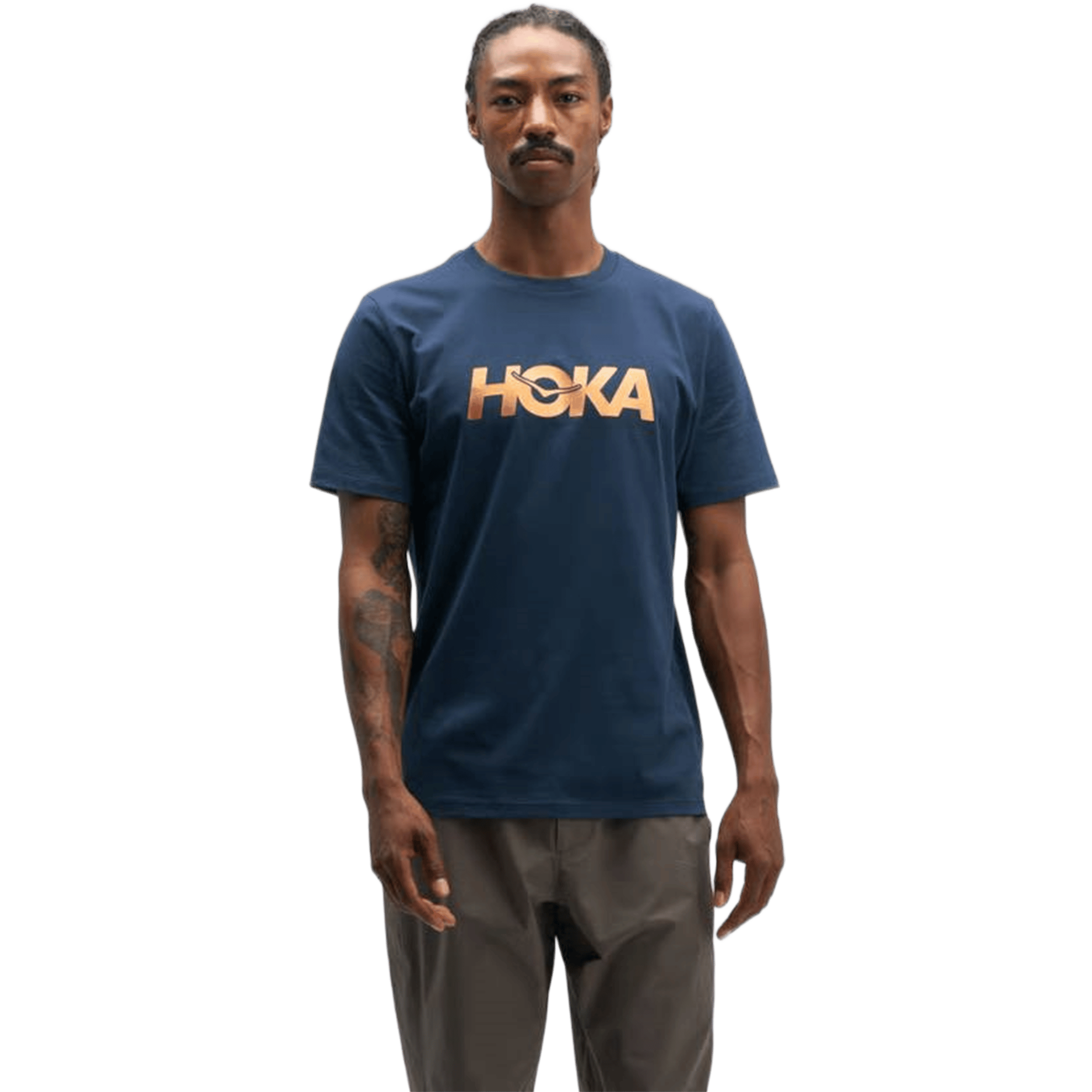 Mens HOKA Core Logo CTN SS Tee