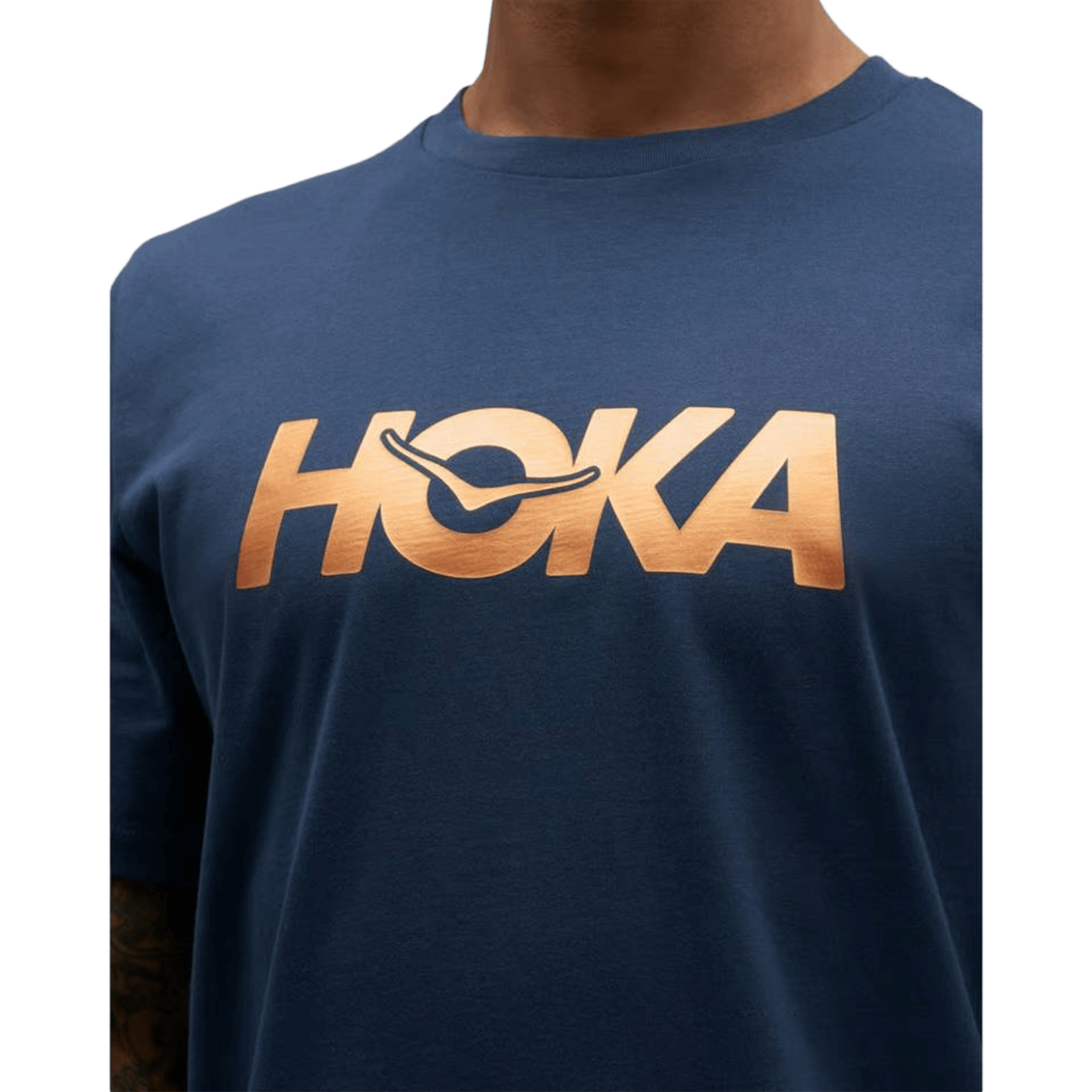 Mens HOKA Core Logo CTN SS Tee