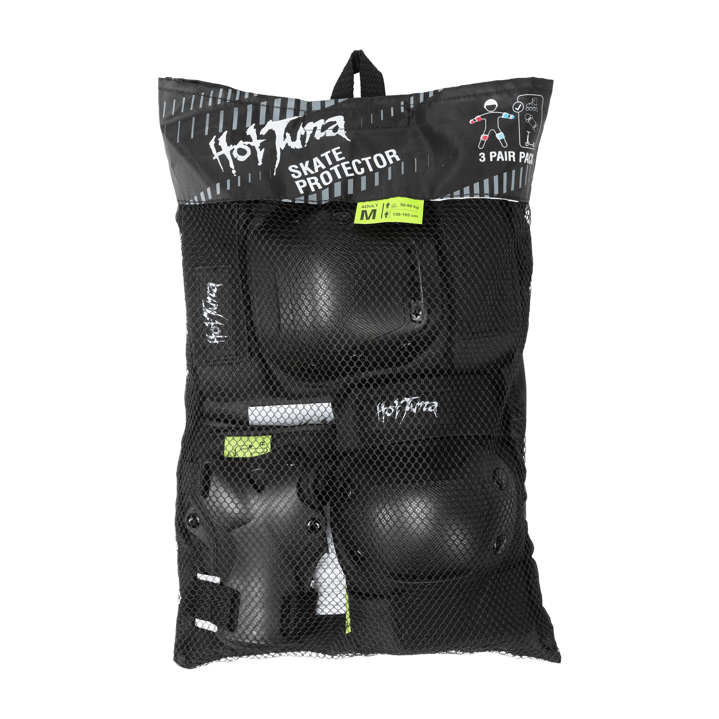 Hot Tuna Skate Protector (3-piece) Set