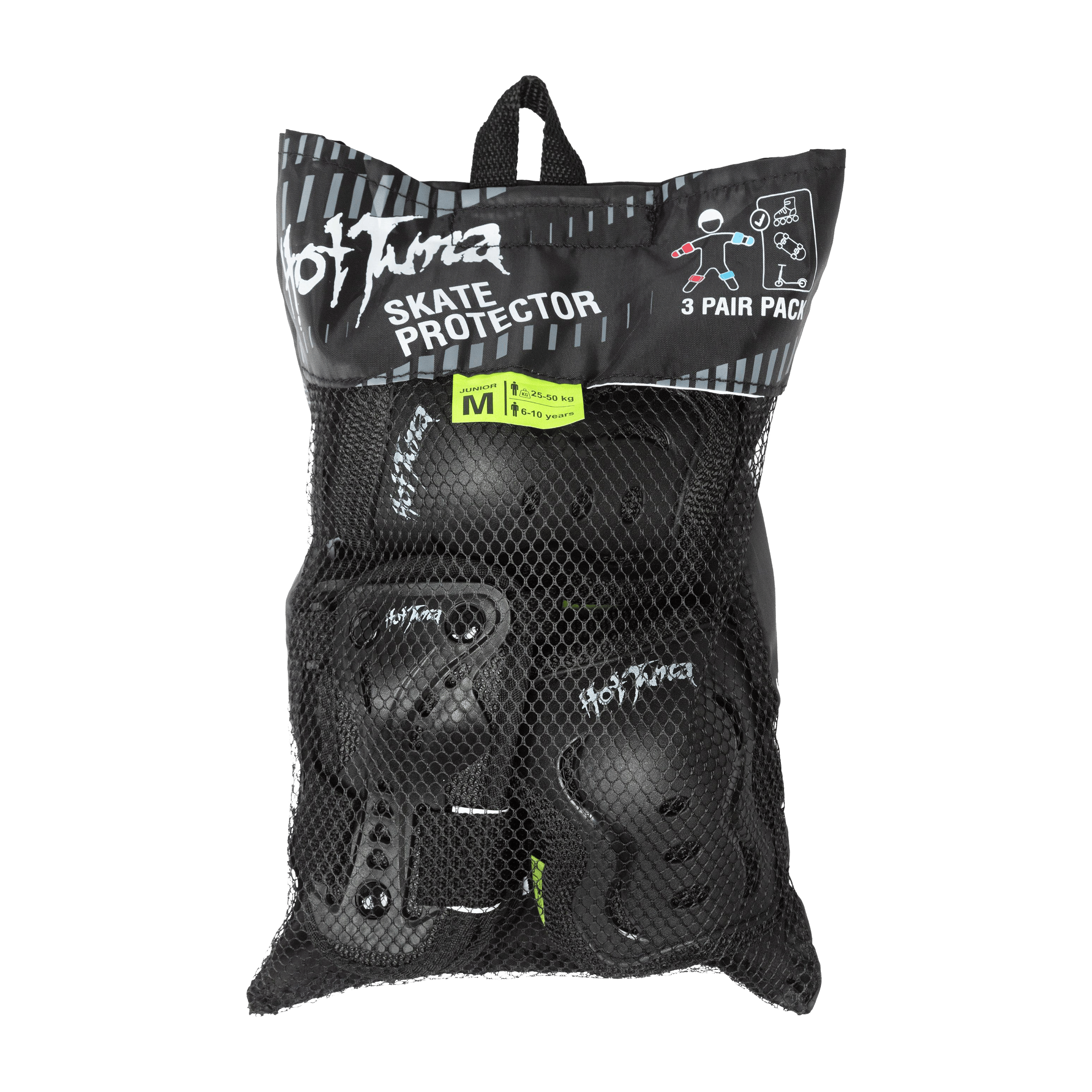 Hot Tuna Skate Protector (3-piece) Set