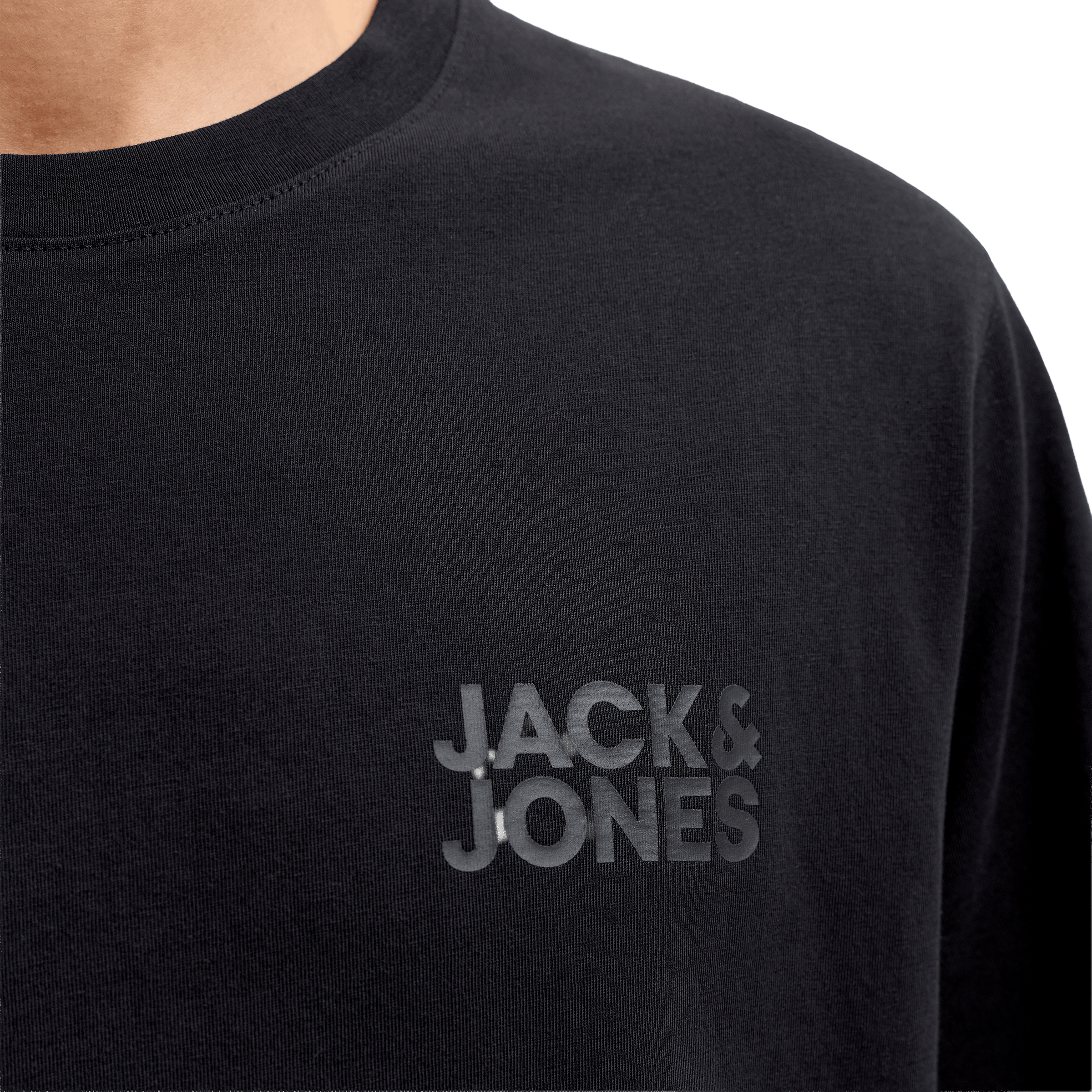Mens Jack & Jones Logo Tee