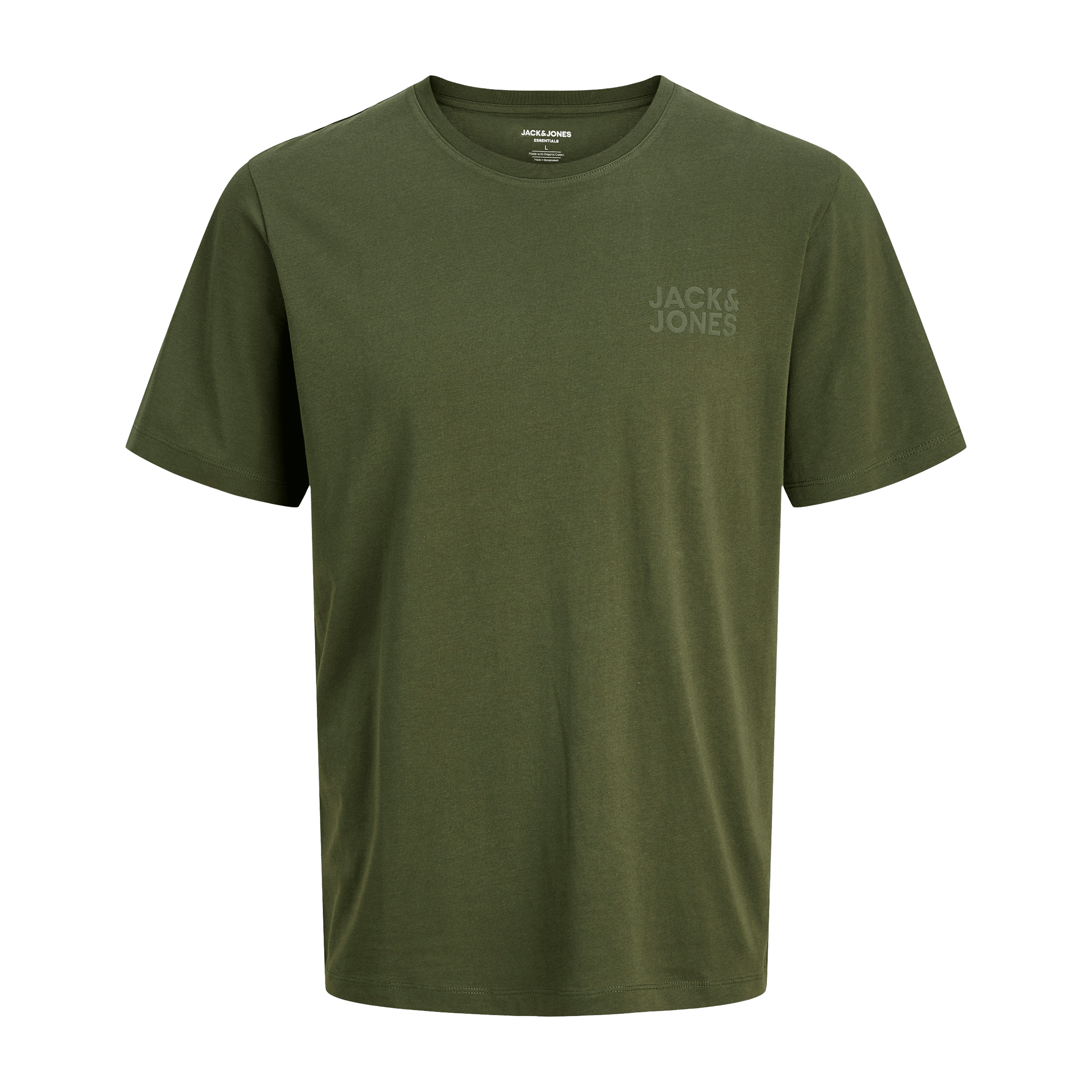 Mens Jack & Jones Logo Tee