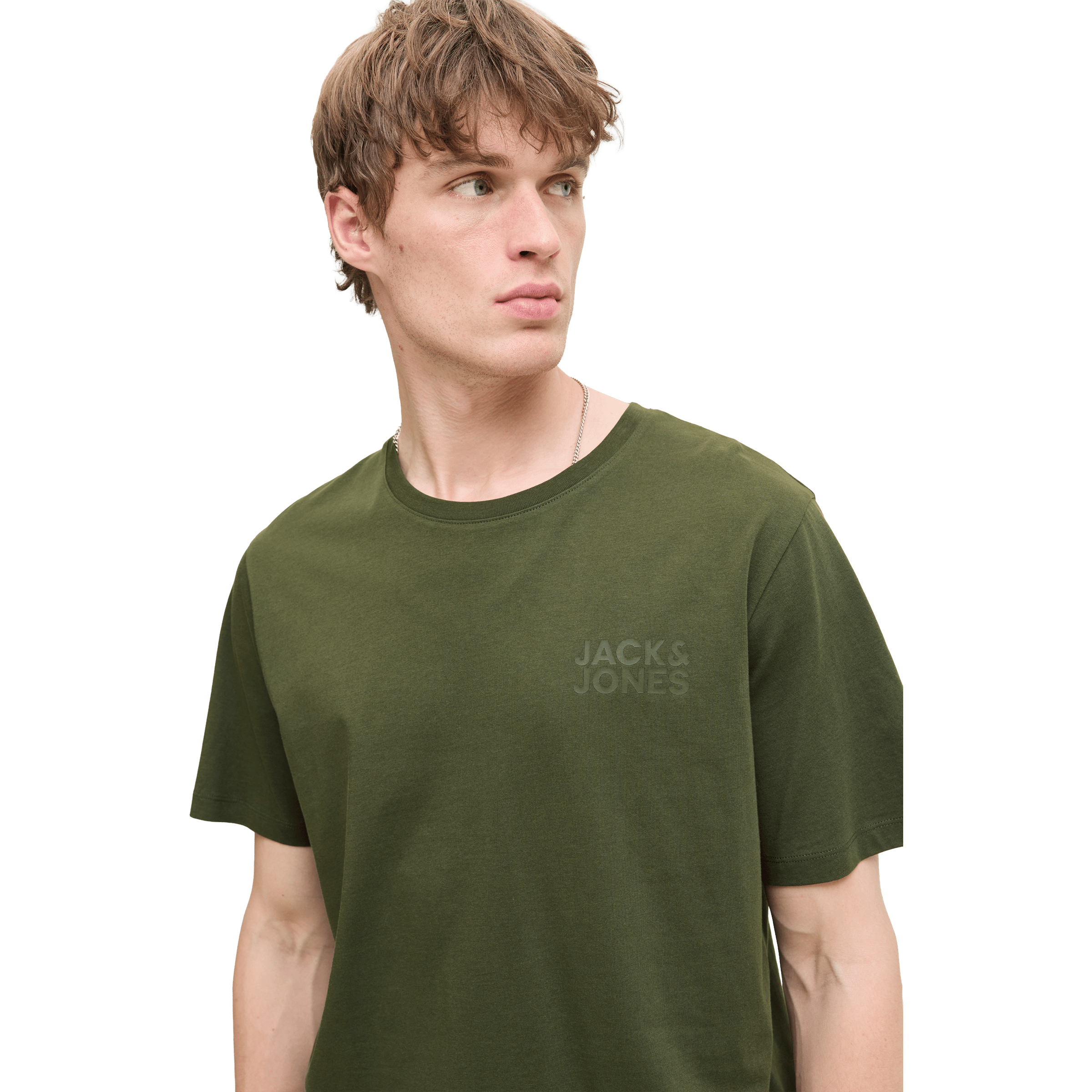Mens Jack & Jones Logo Tee