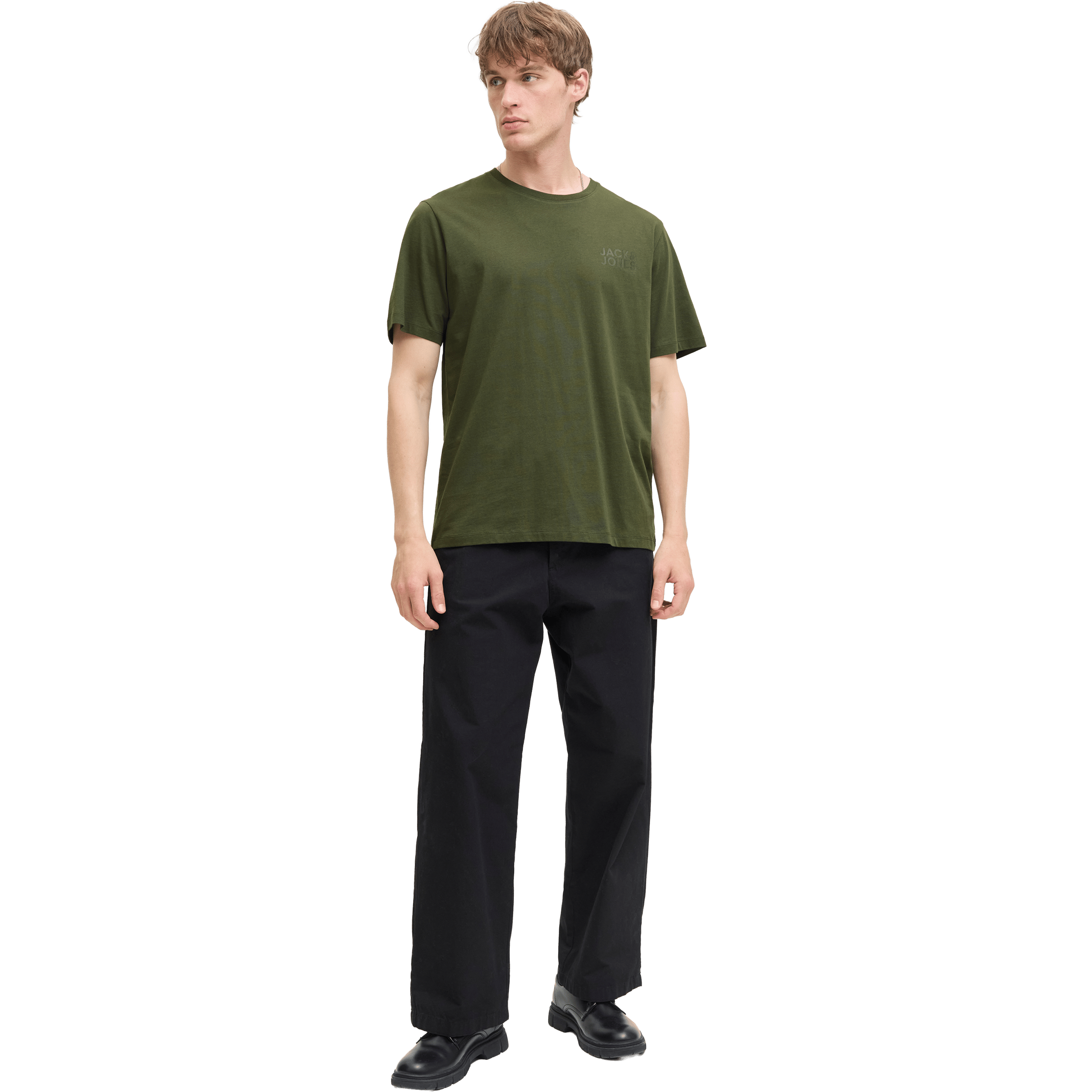 Mens Jack & Jones Logo Tee