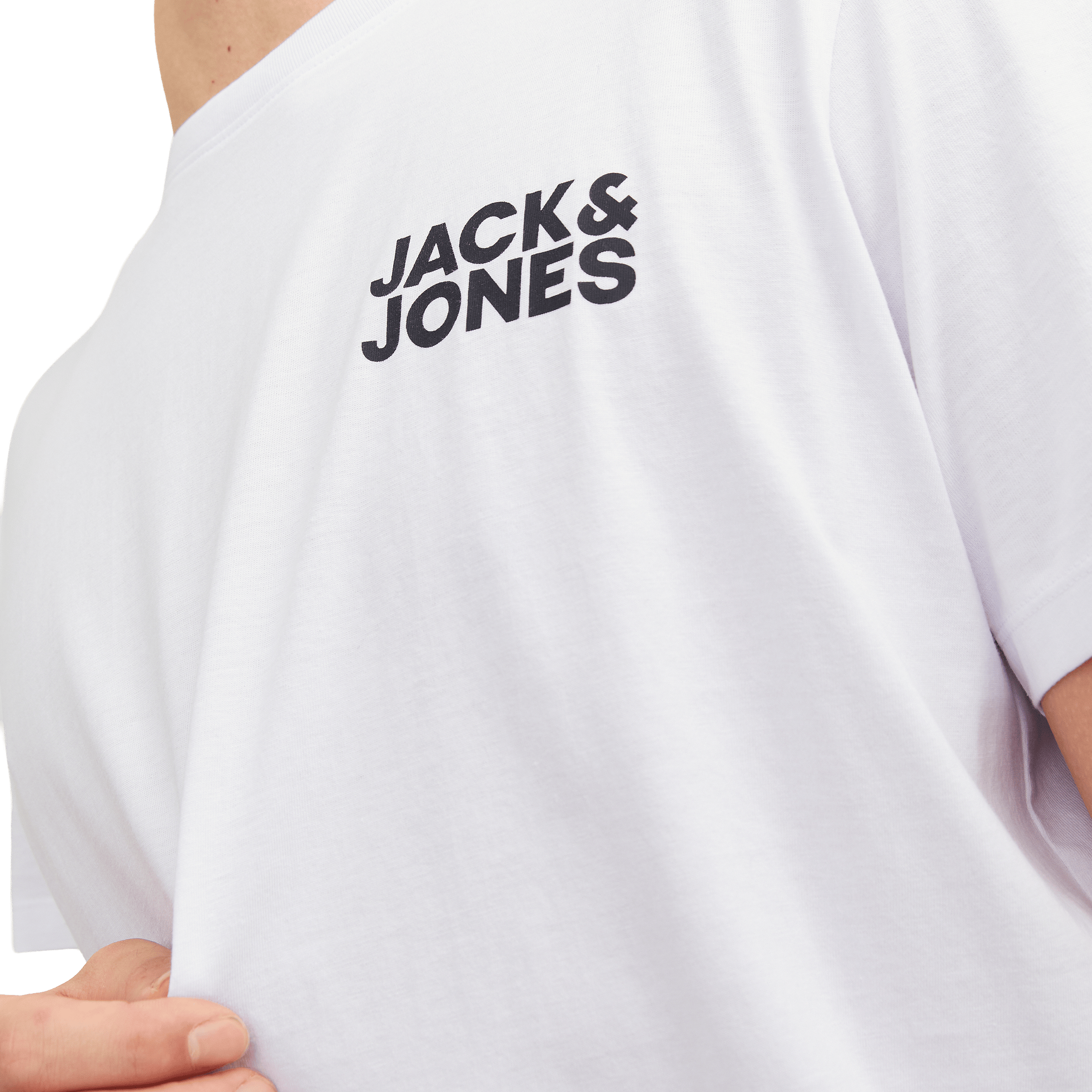 Mens Jack & Jones Logo Tee