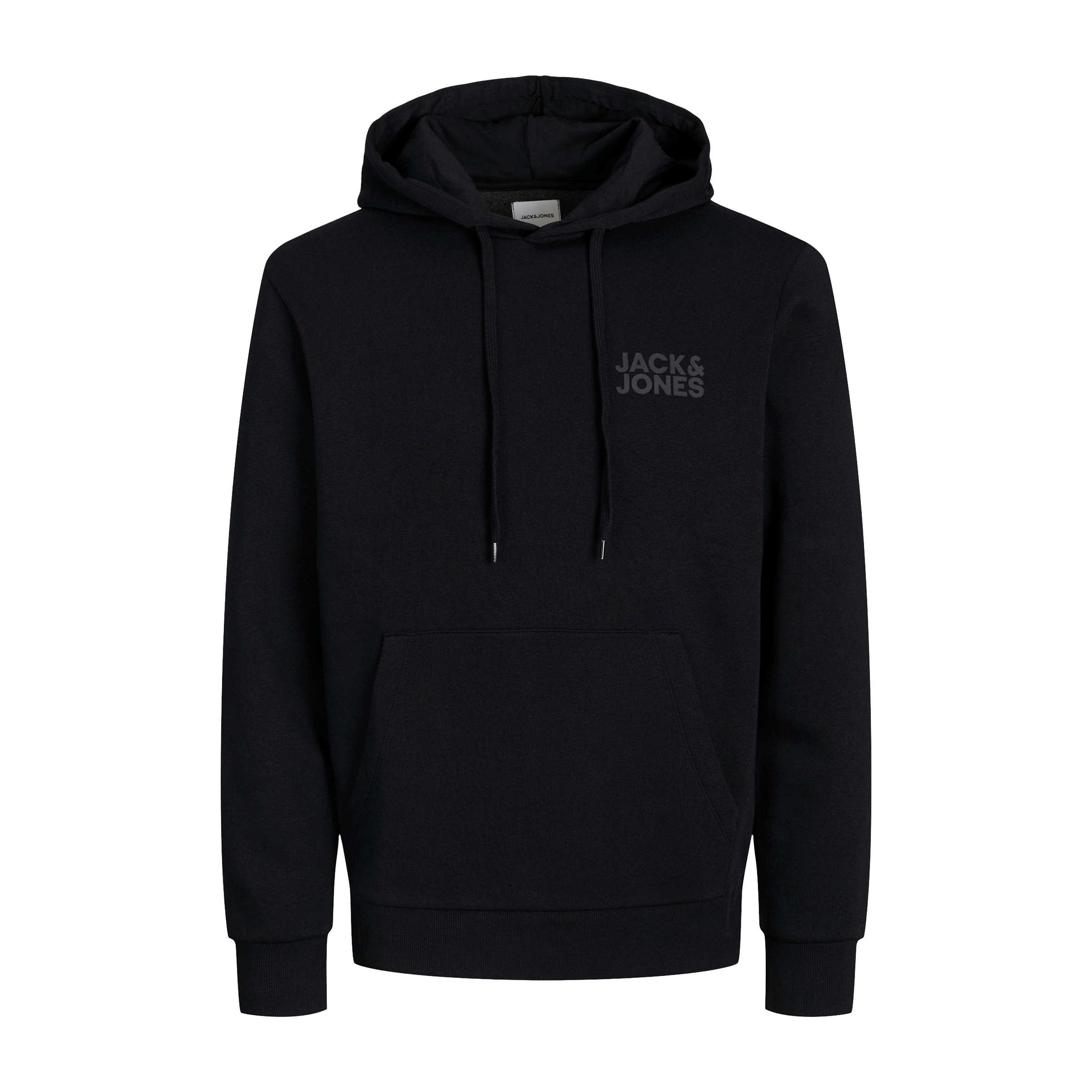 Mens Jack & Jones Logo Hoodie