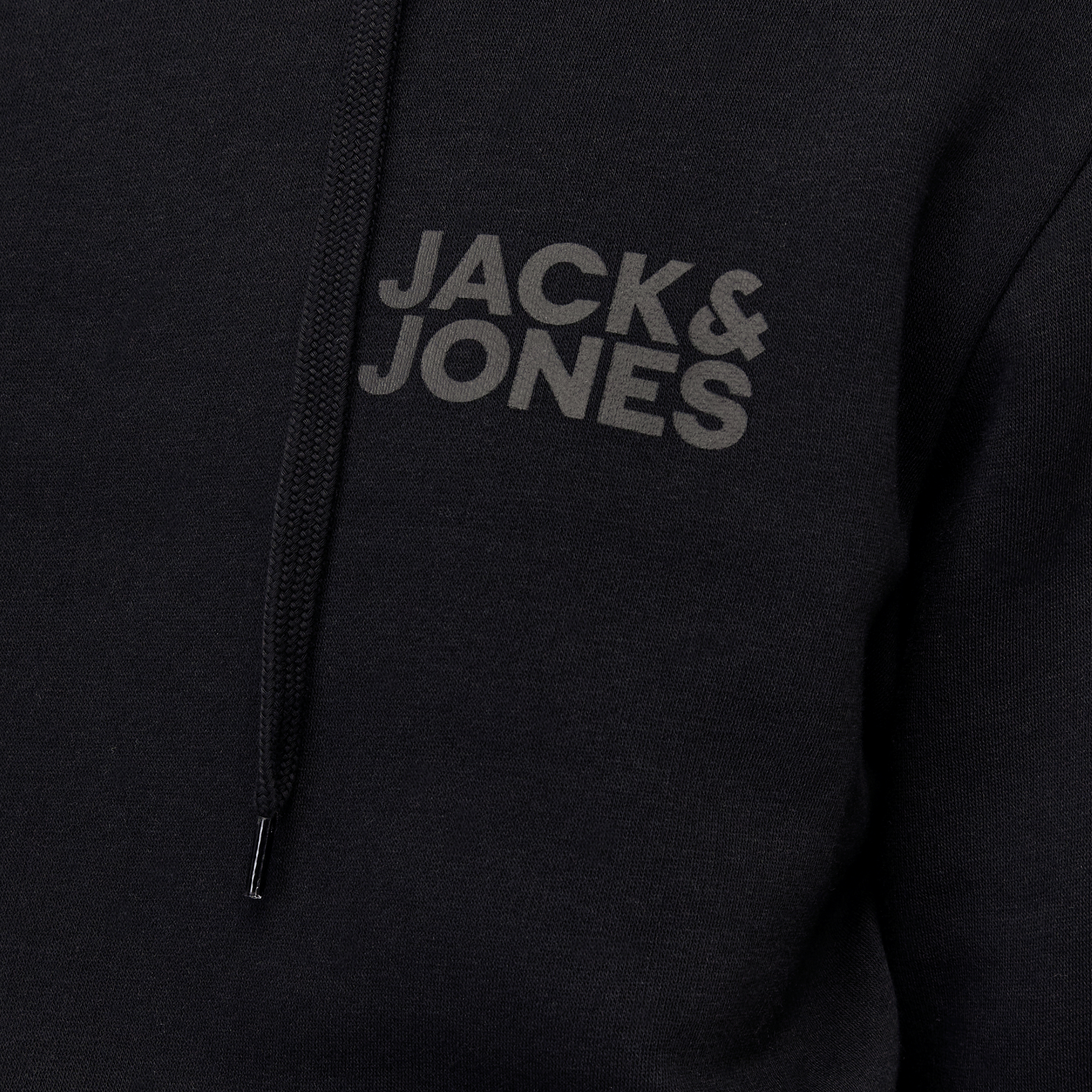 Mens Jack & Jones Logo Hoodie