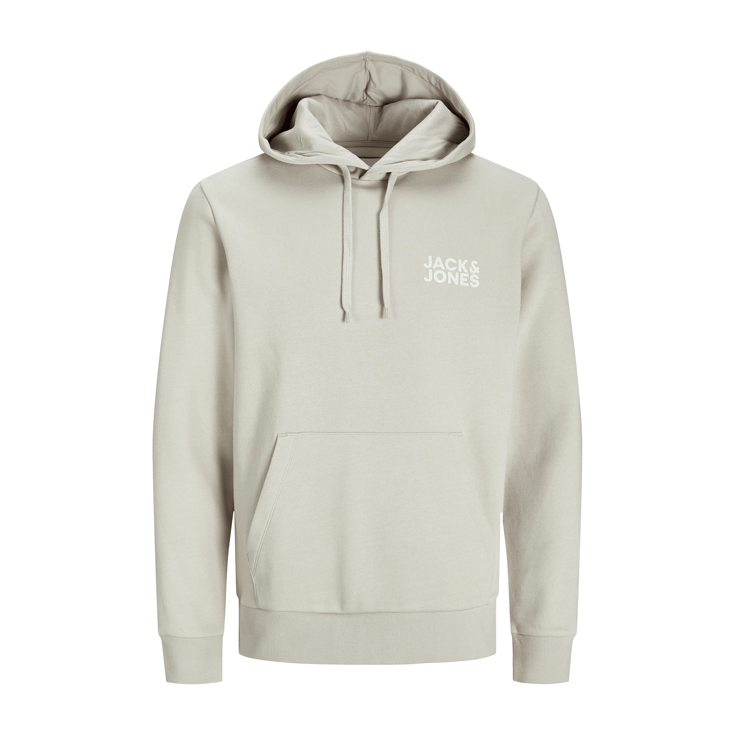Mens Jack & Jones Logo Hoodie