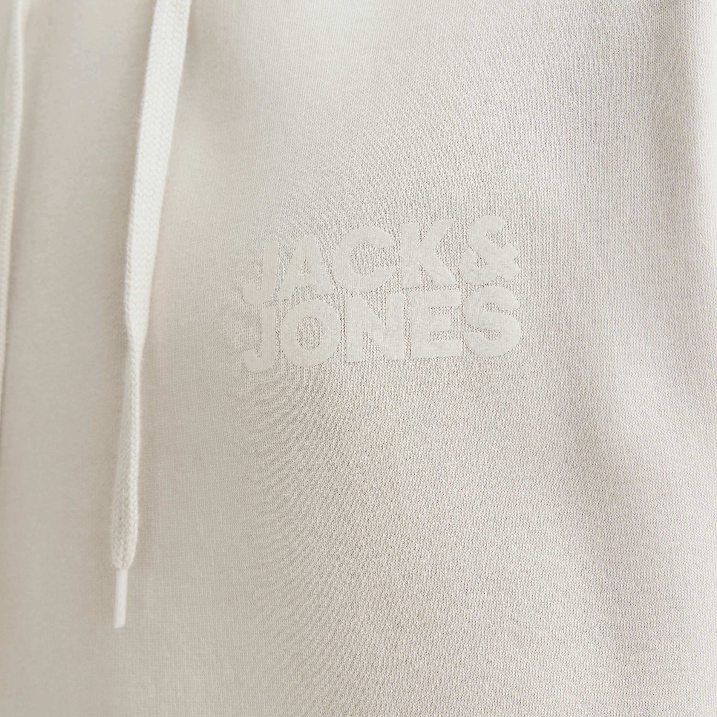 Mens Jack & Jones Logo Hoodie