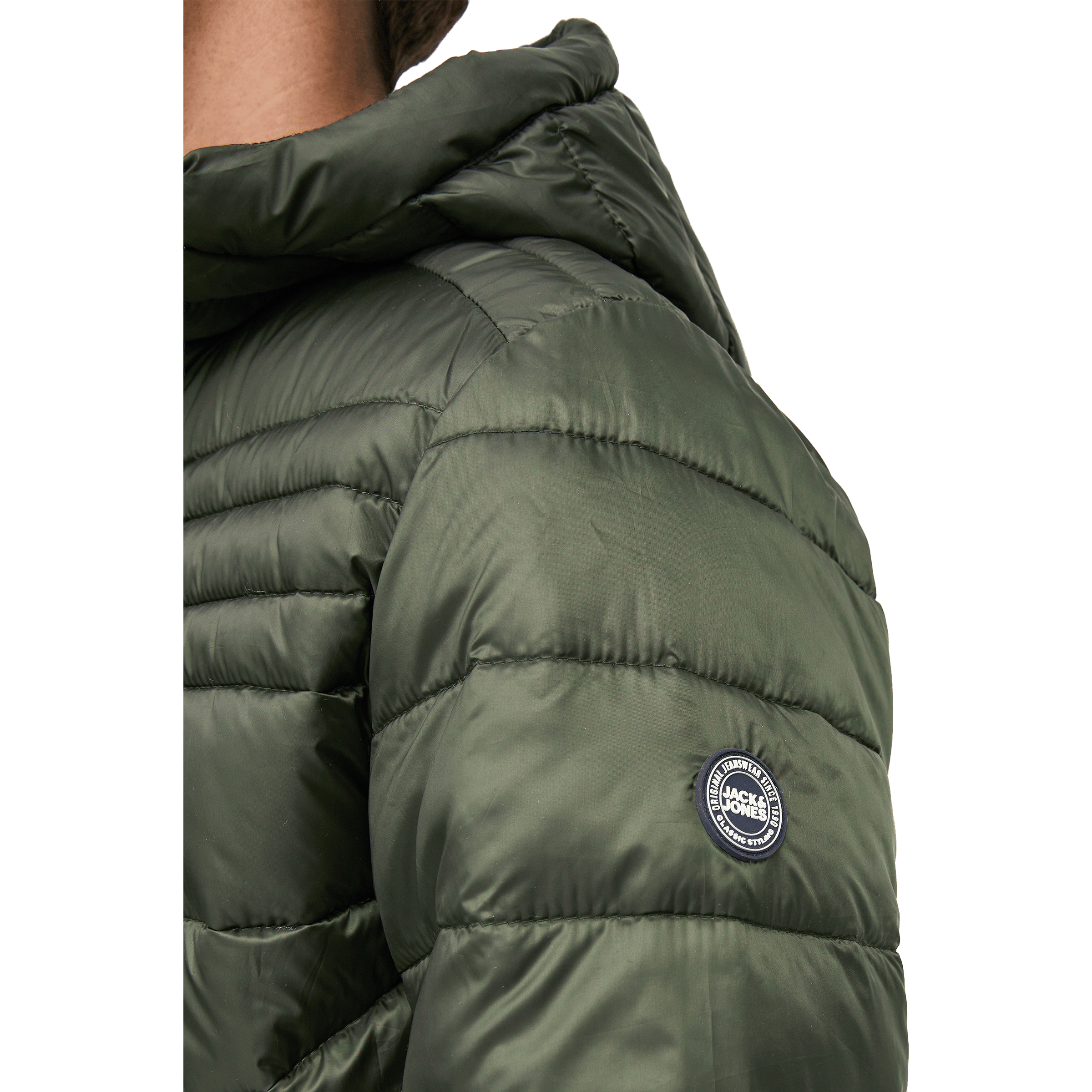 Mens Jack & Jones Puffer Jacket