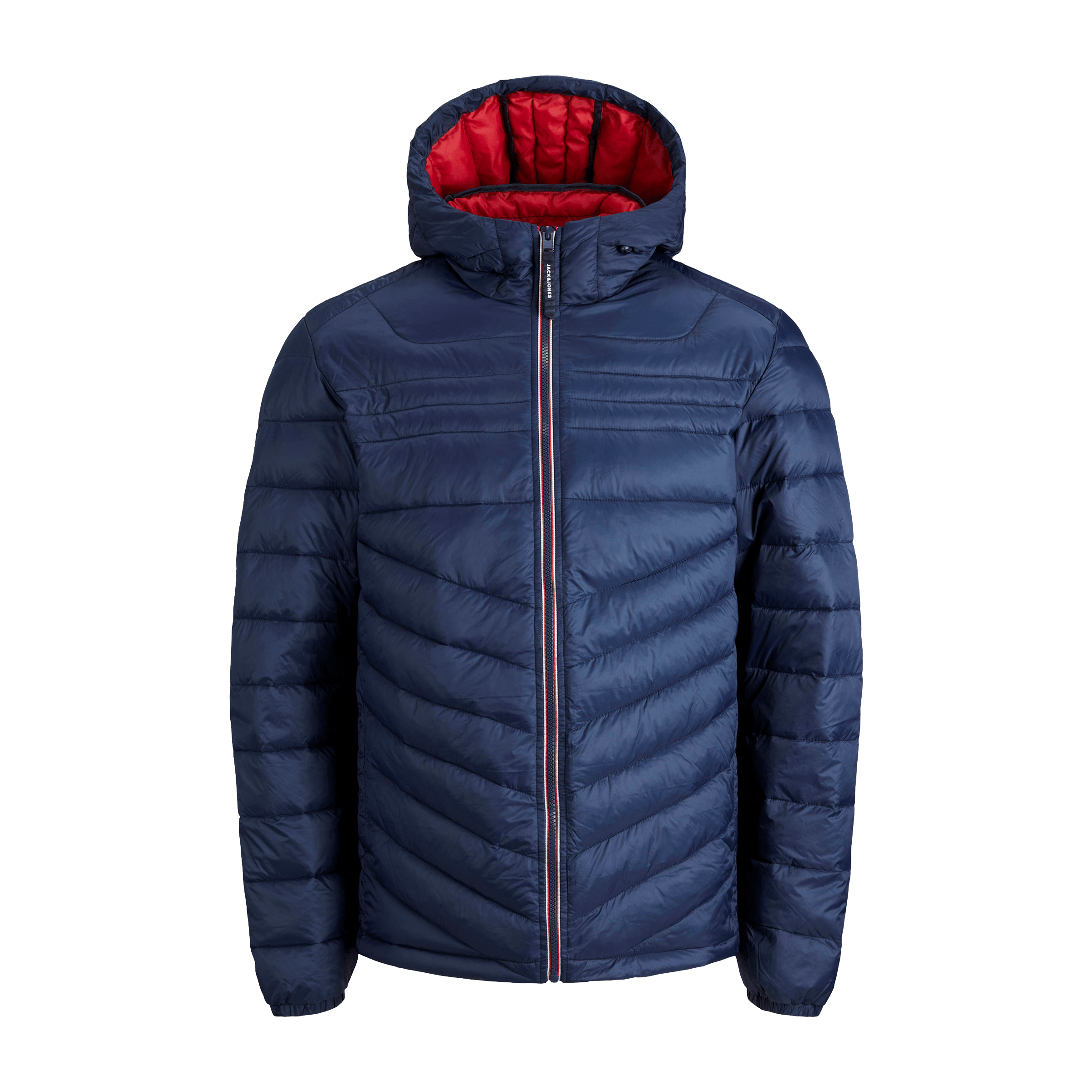 Mens Jack & Jones Puffer Jacket
