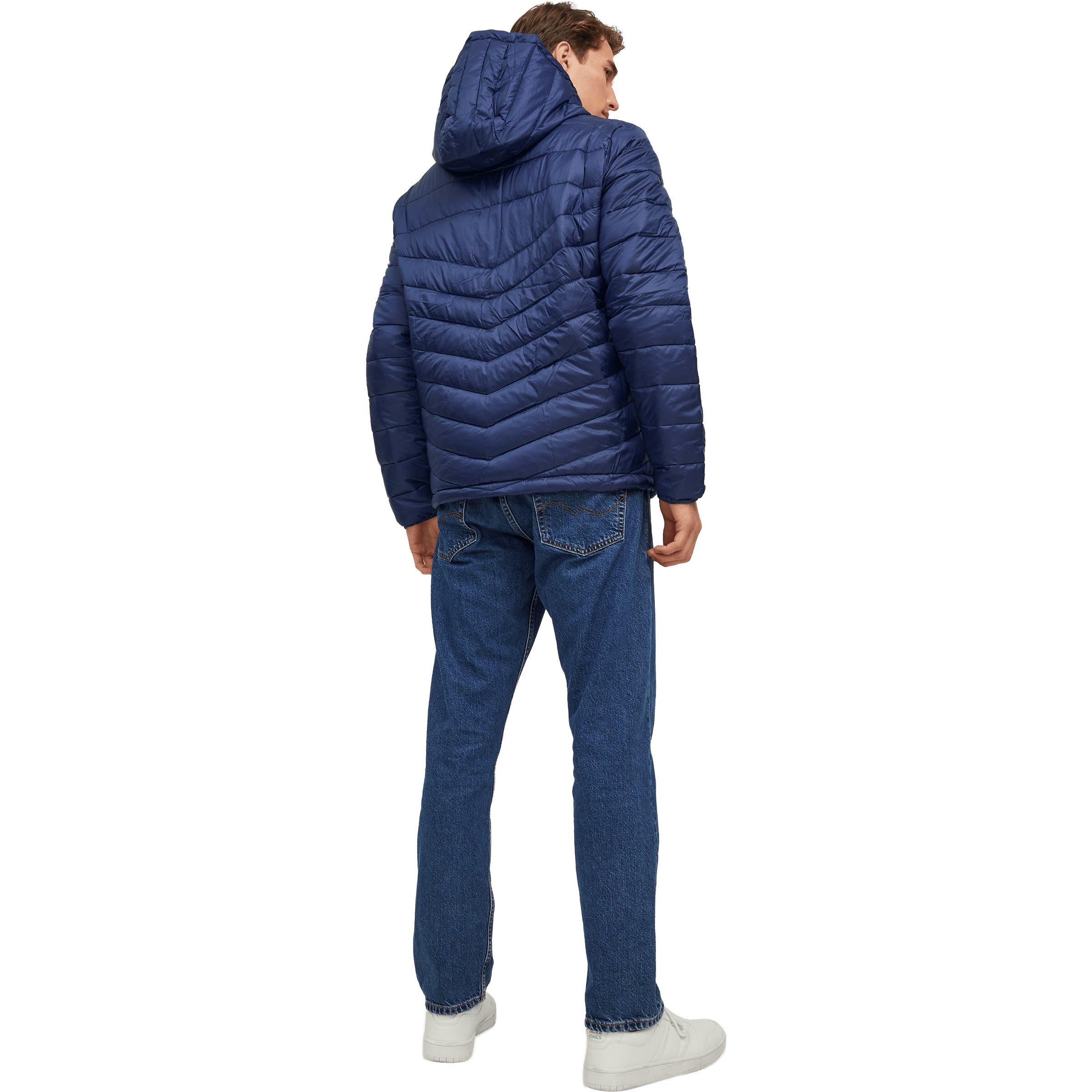 Mens Jack & Jones Puffer Jacket
