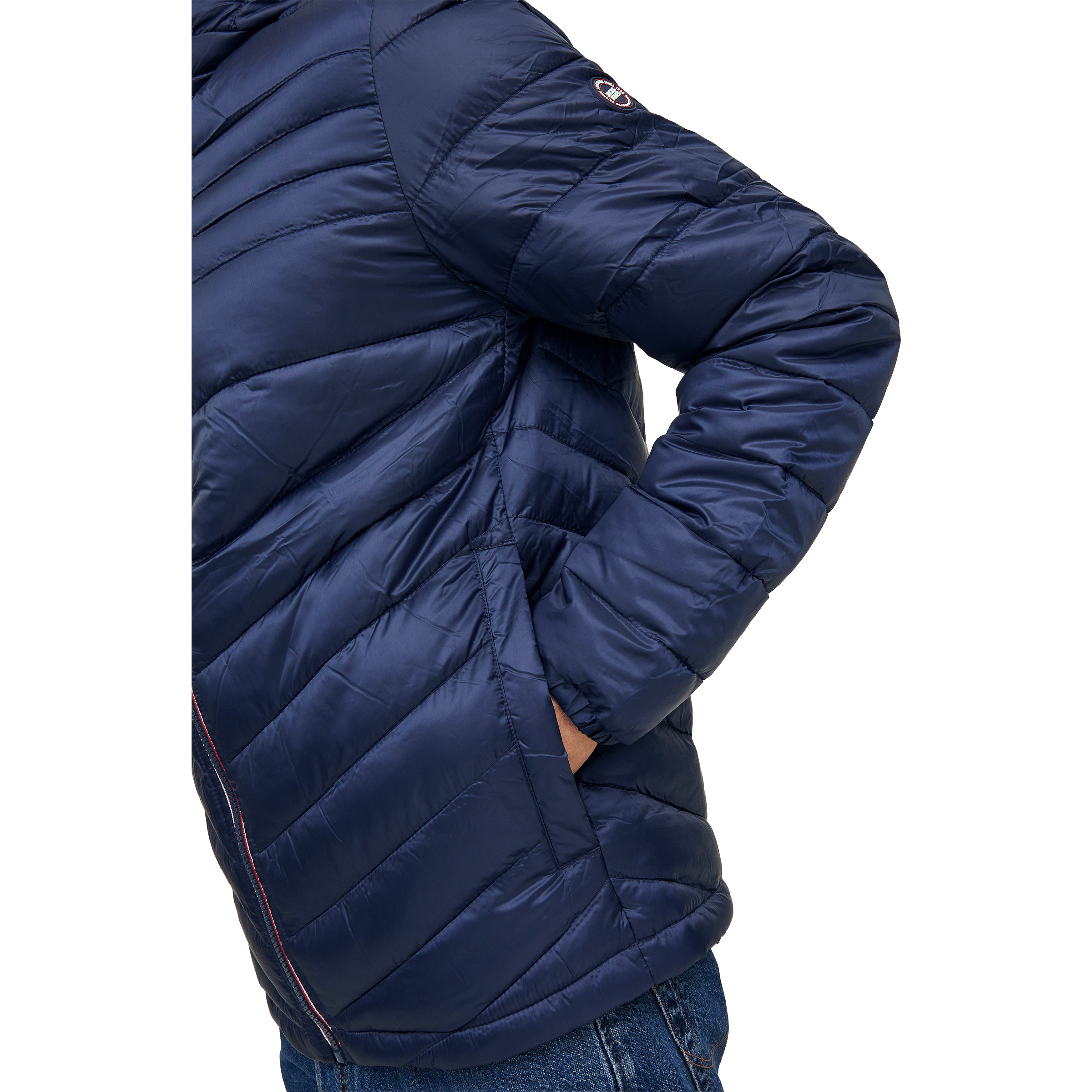 Mens Jack & Jones Puffer Jacket