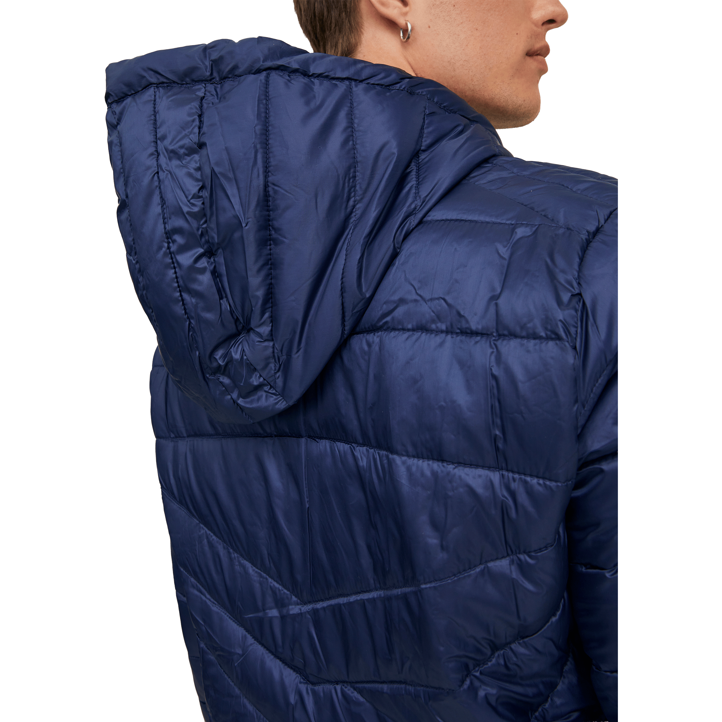 Mens Jack & Jones Puffer Jacket