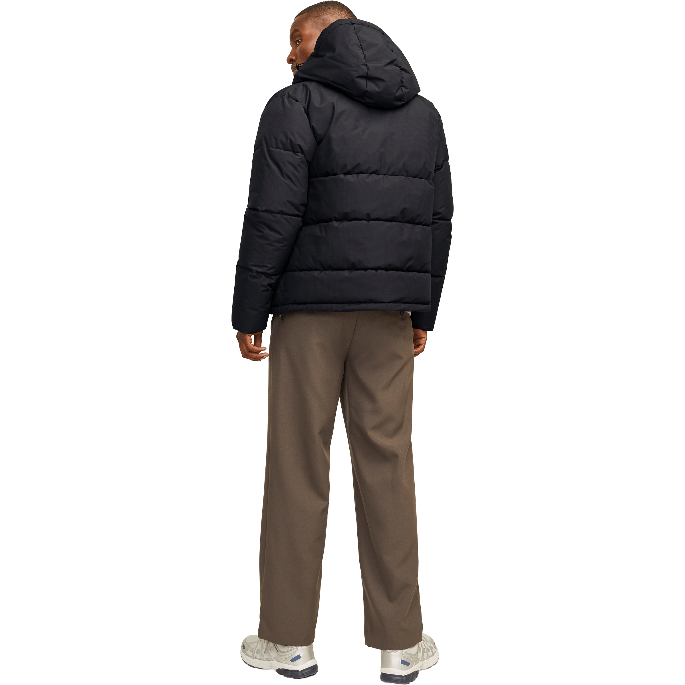 Mens Jack & Jones Puffer Jacket