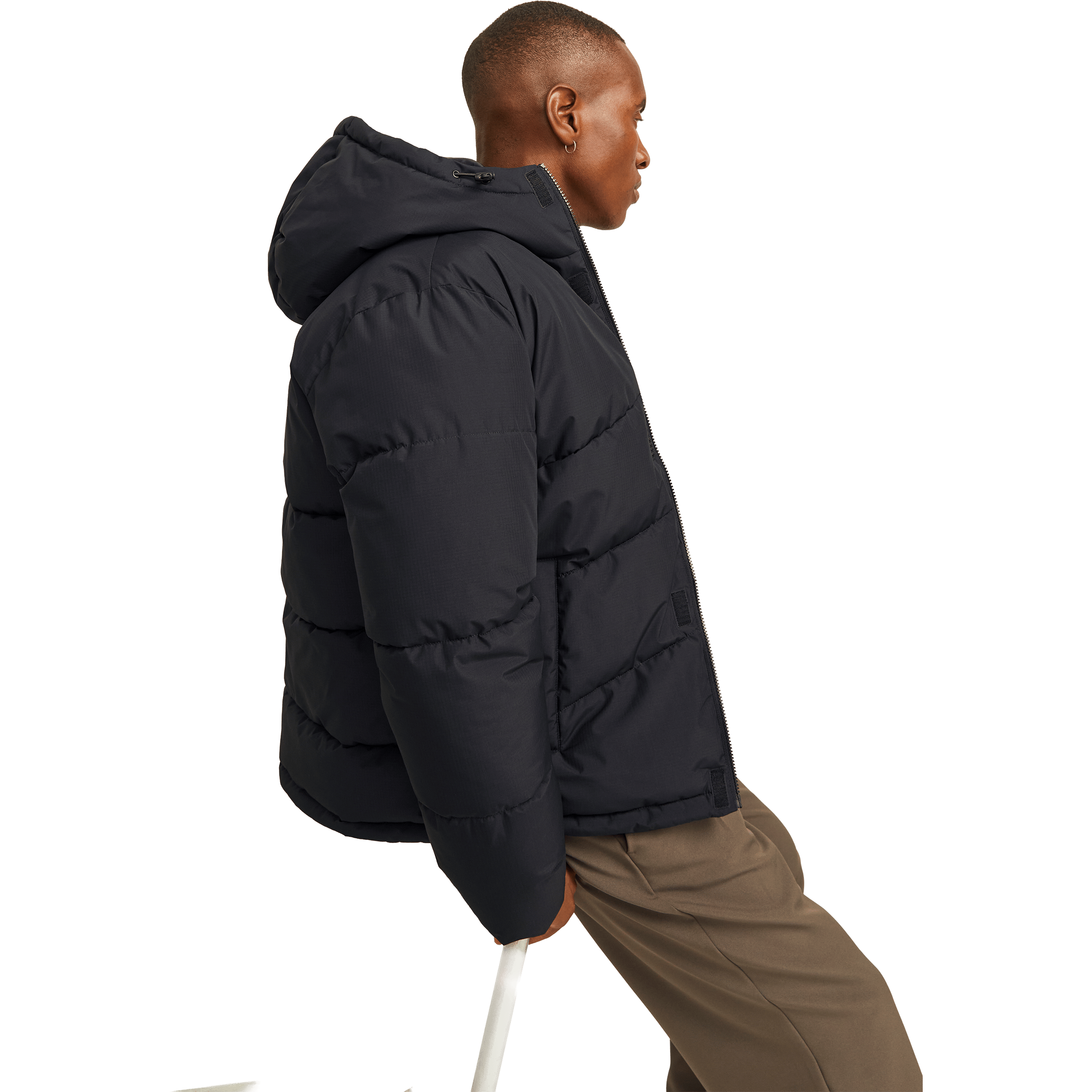 Mens Jack & Jones Puffer Jacket