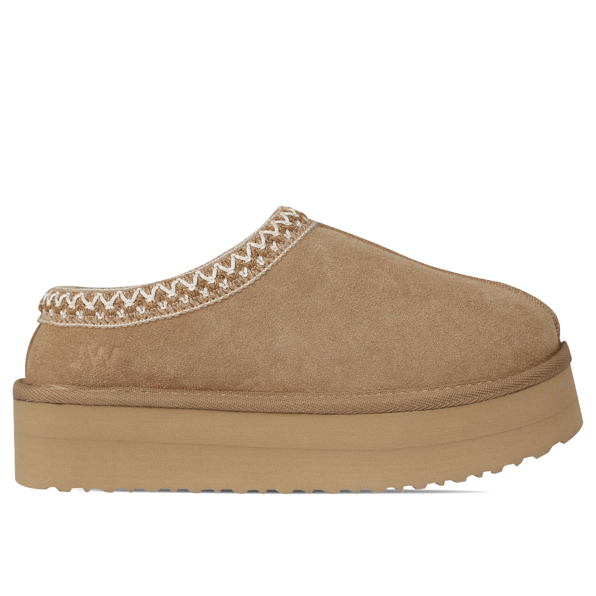 Womens Jack Wills Platform Slip-On Snug