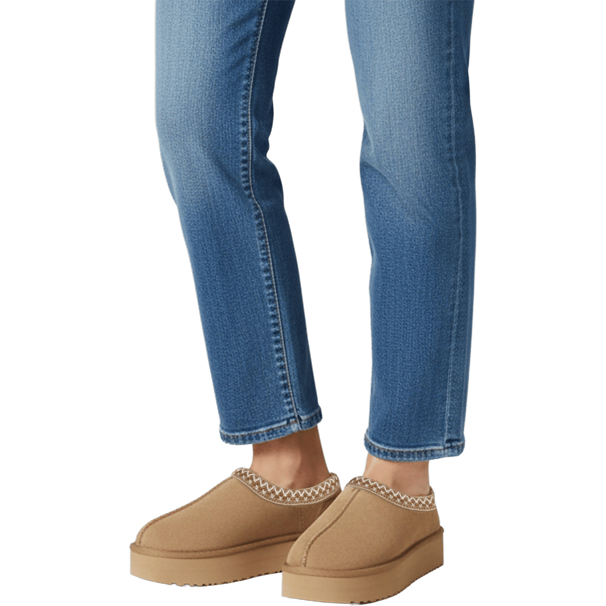 Womens Jack Wills Platform Slip-On Snug