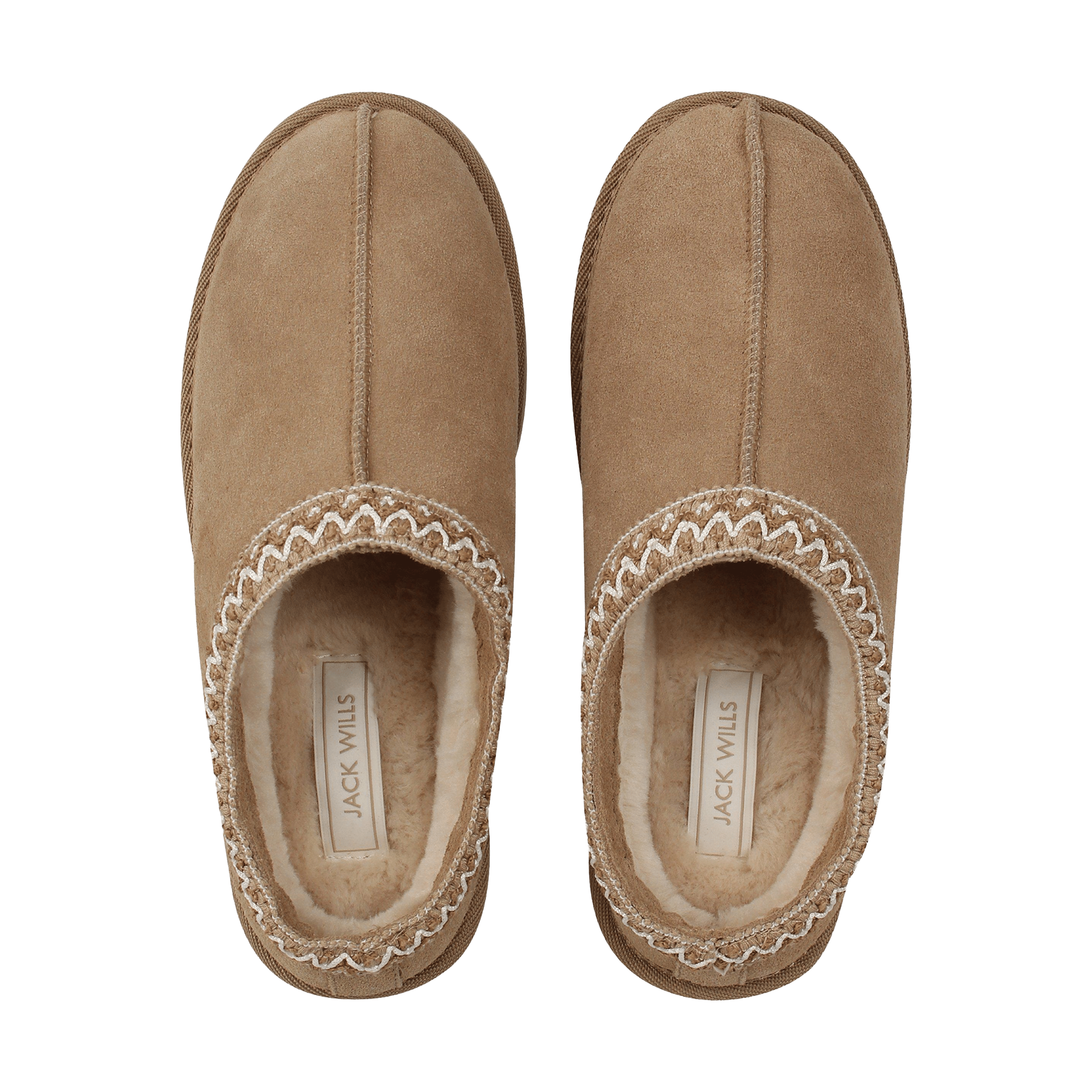Womens Jack Wills Platform Slip-On Snug