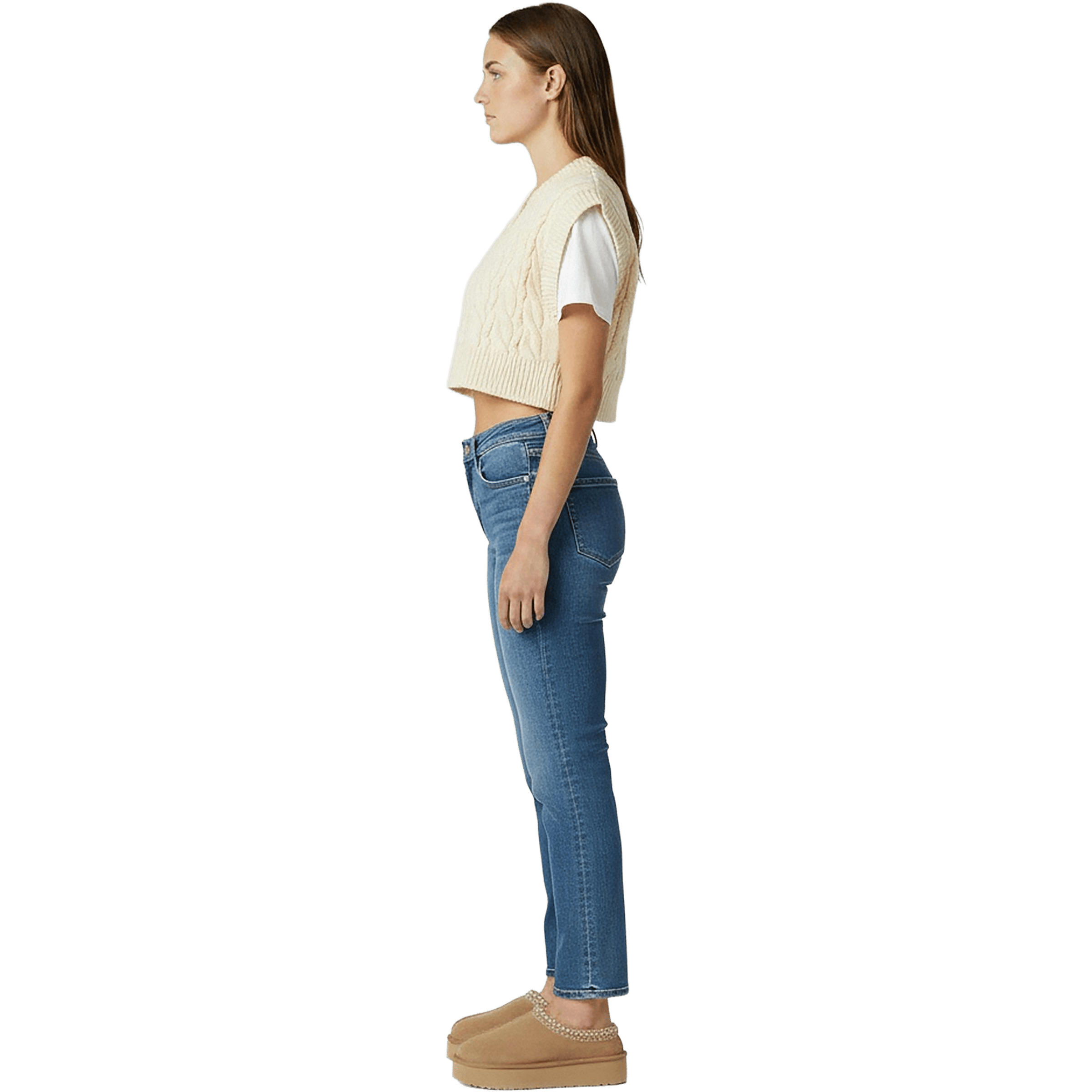 Womens Jack Wills Platform Slip-On Snug