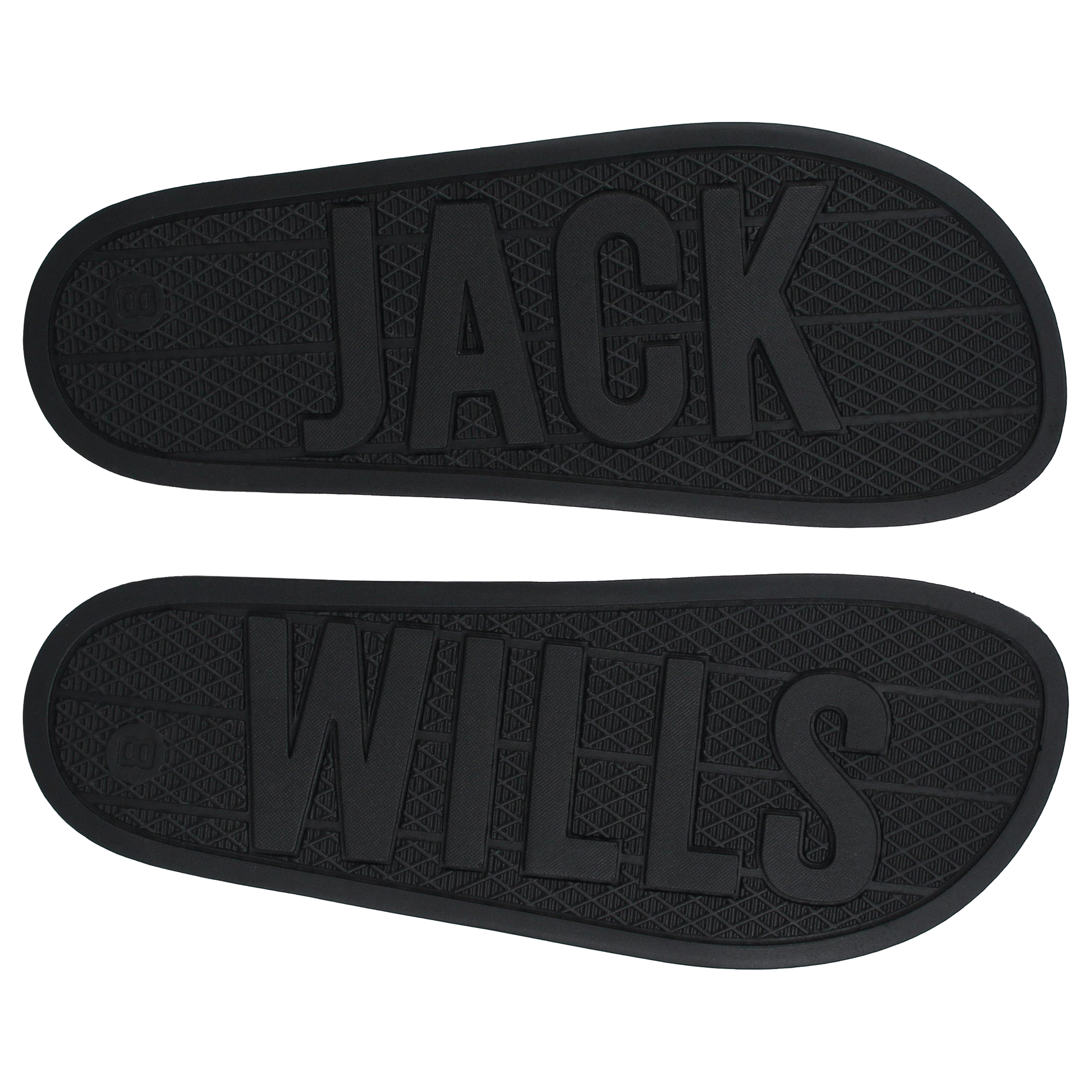 Mens Jack Wills Logo Sliders