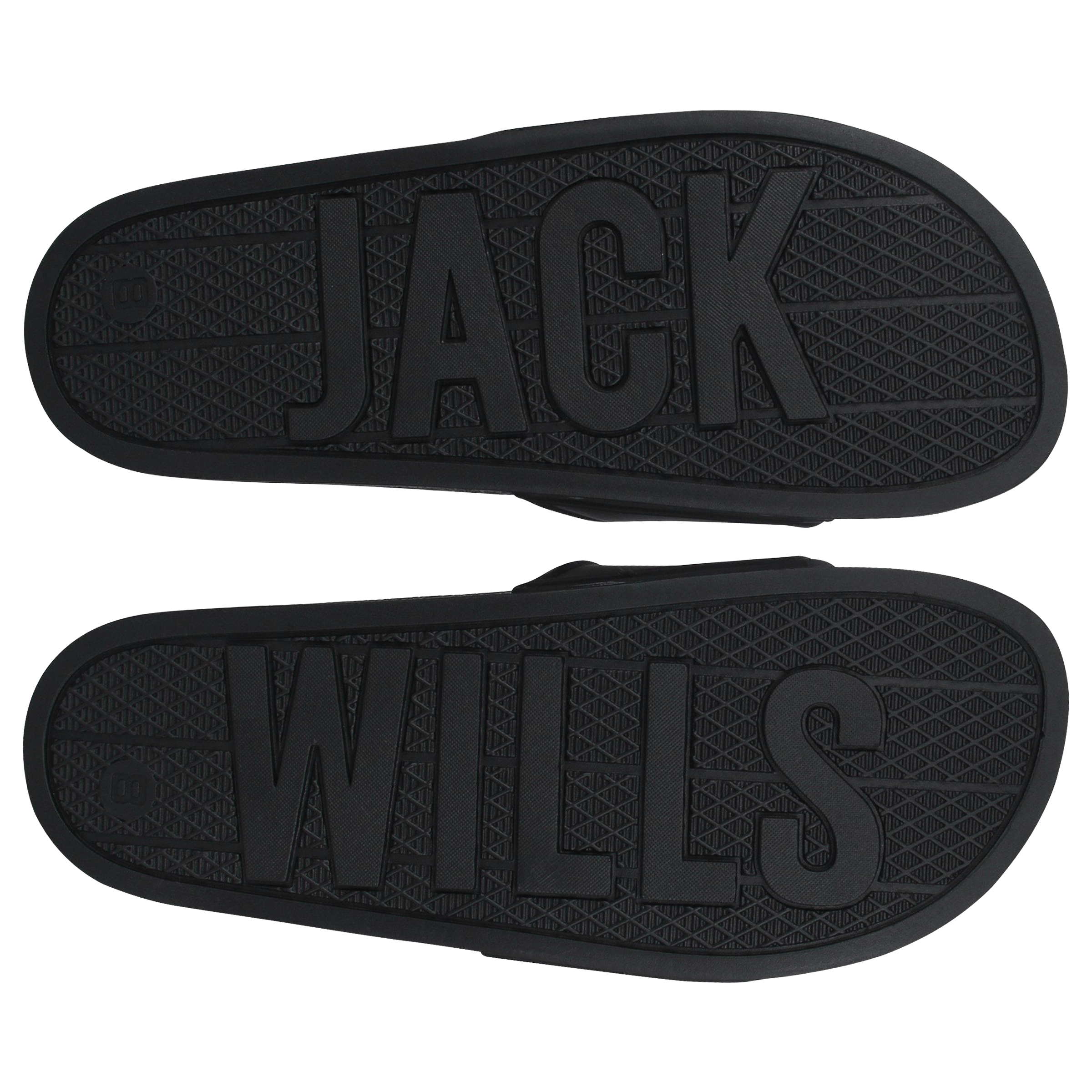 Mens Jack Wills Logo Sliders