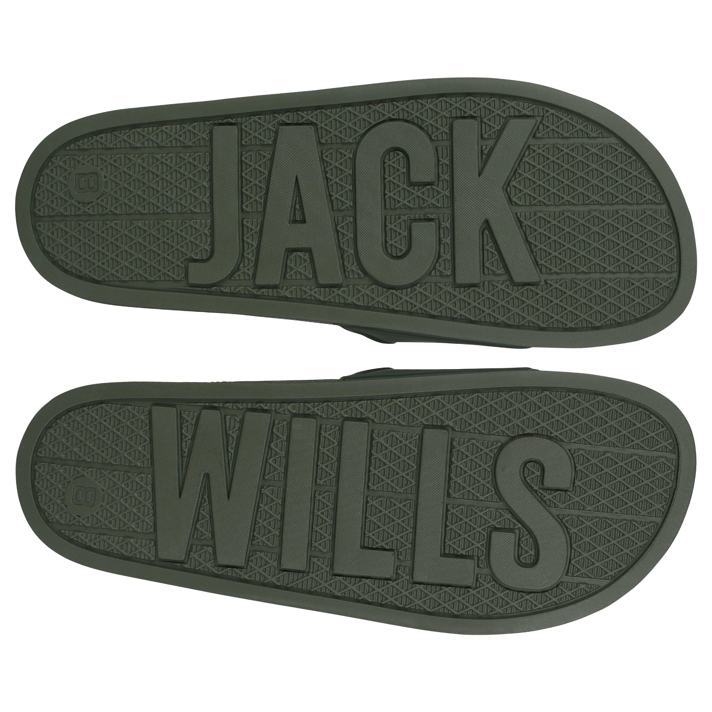 Mens Jack Wills Logo Sliders