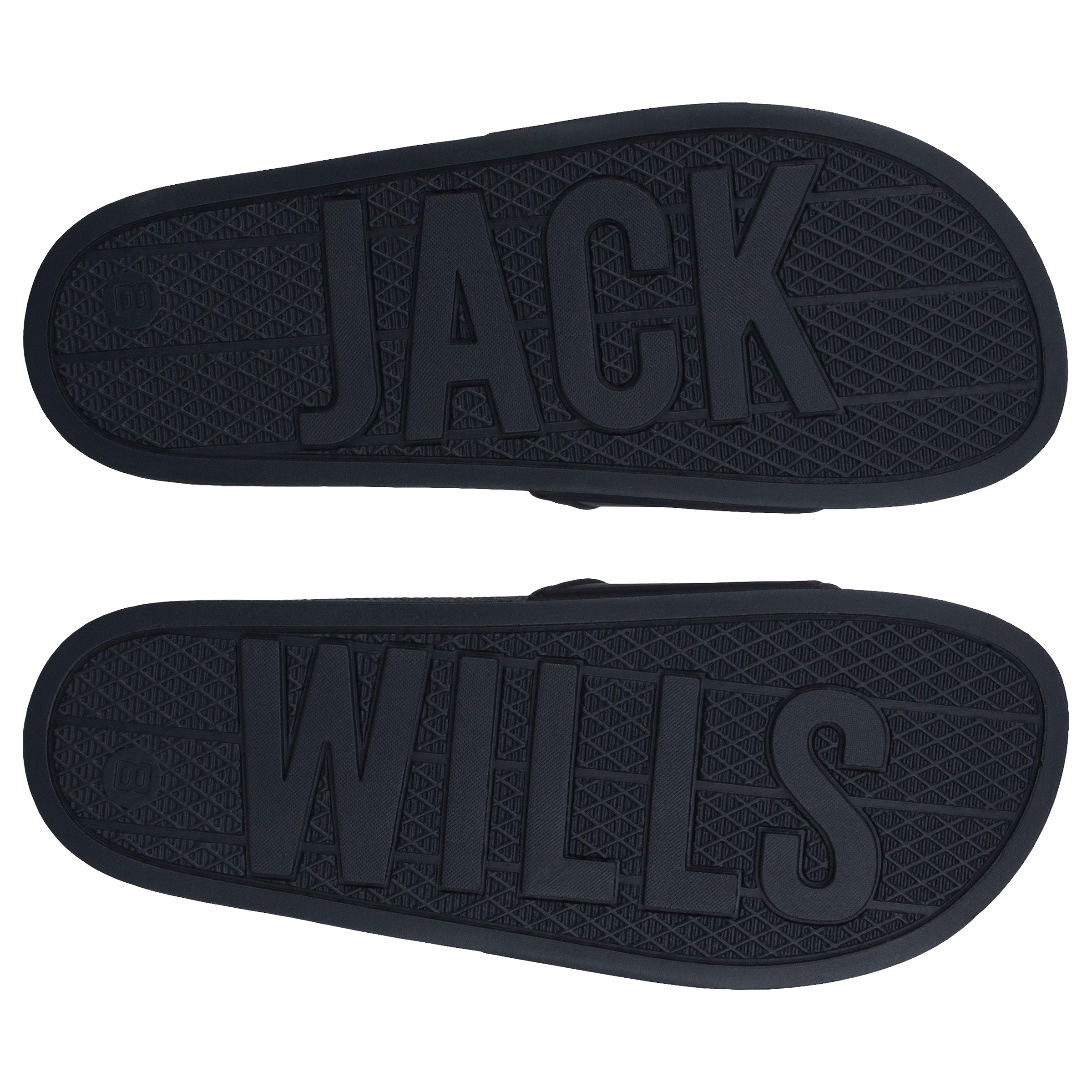 Mens Jack Wills Logo Sliders
