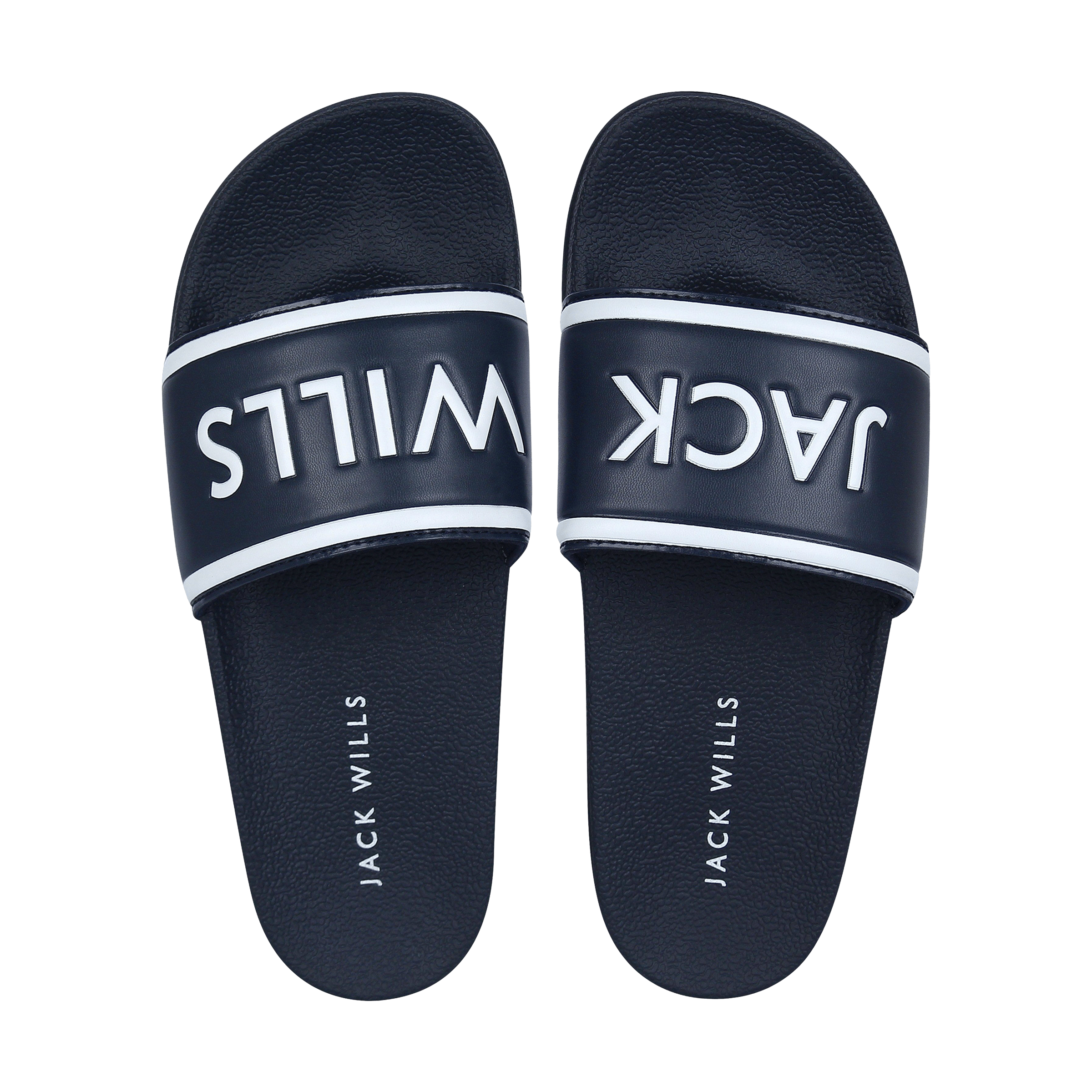 Mens Jack Wills Logo Sliders