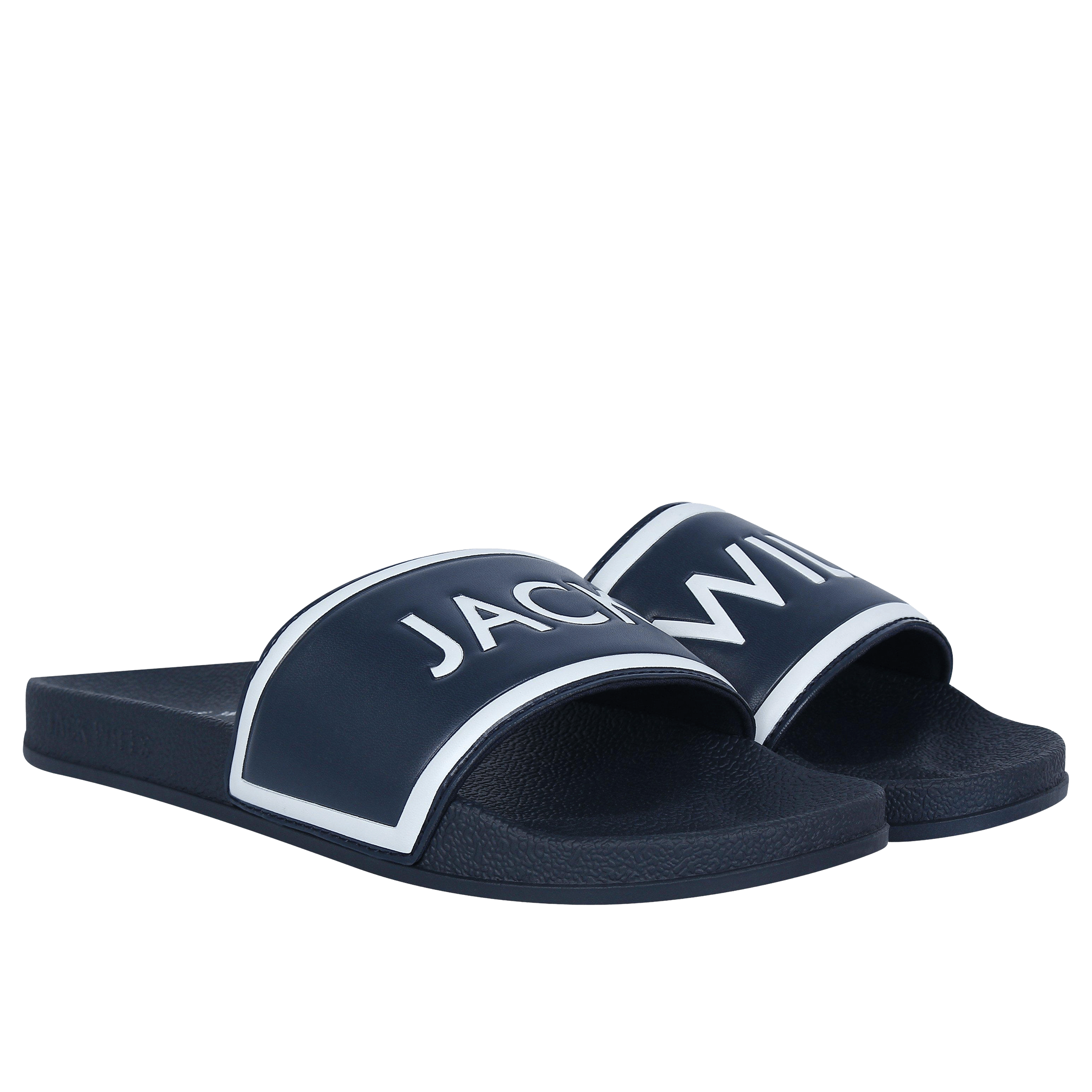 Mens Jack Wills Logo Sliders