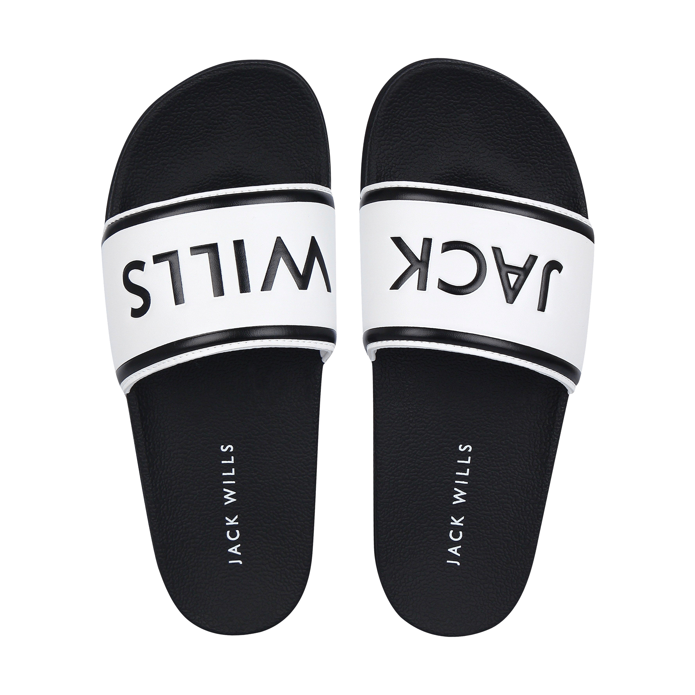 Mens Jack Wills Logo Sliders