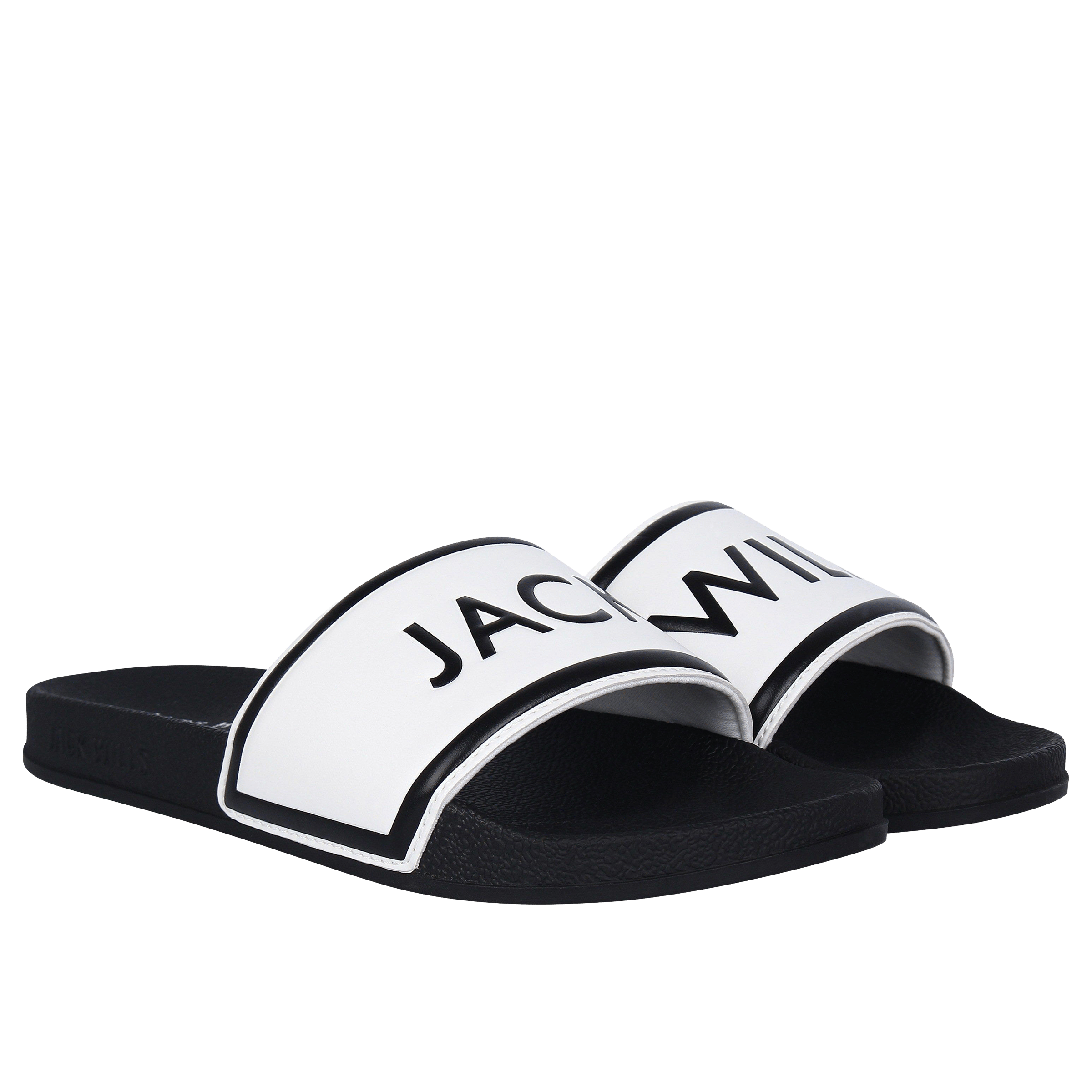 Mens Jack Wills Logo Sliders