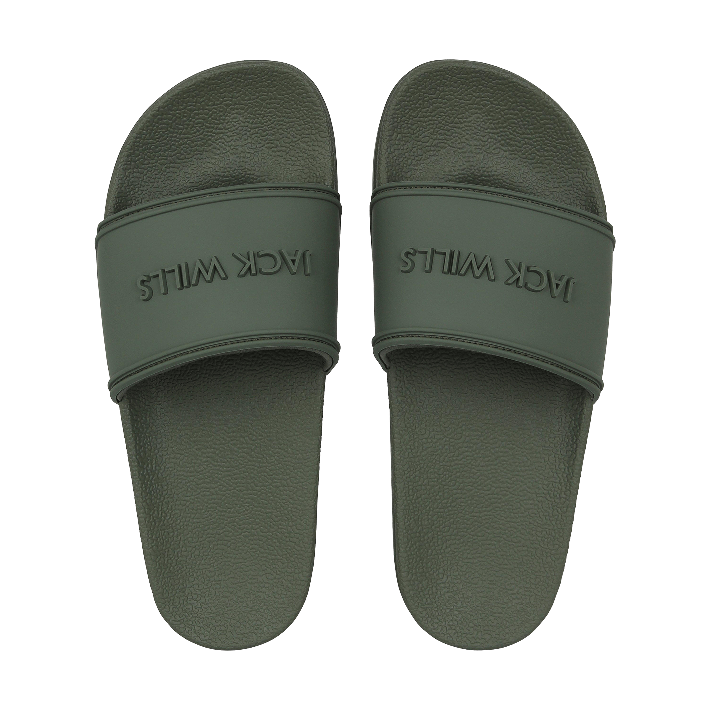 Kids Jack Wills Logo Sliders