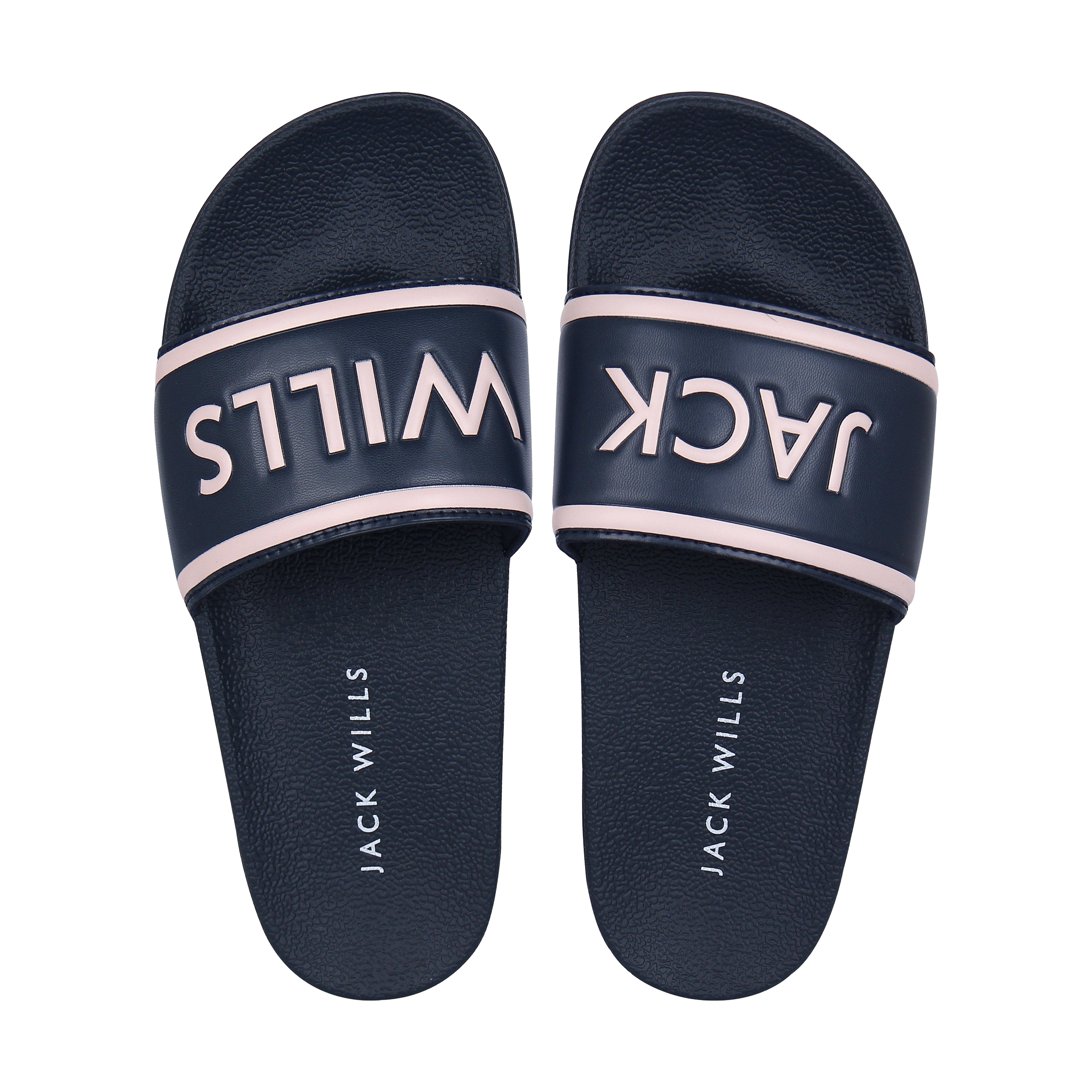 Womens Jack Wills Logo Sliders