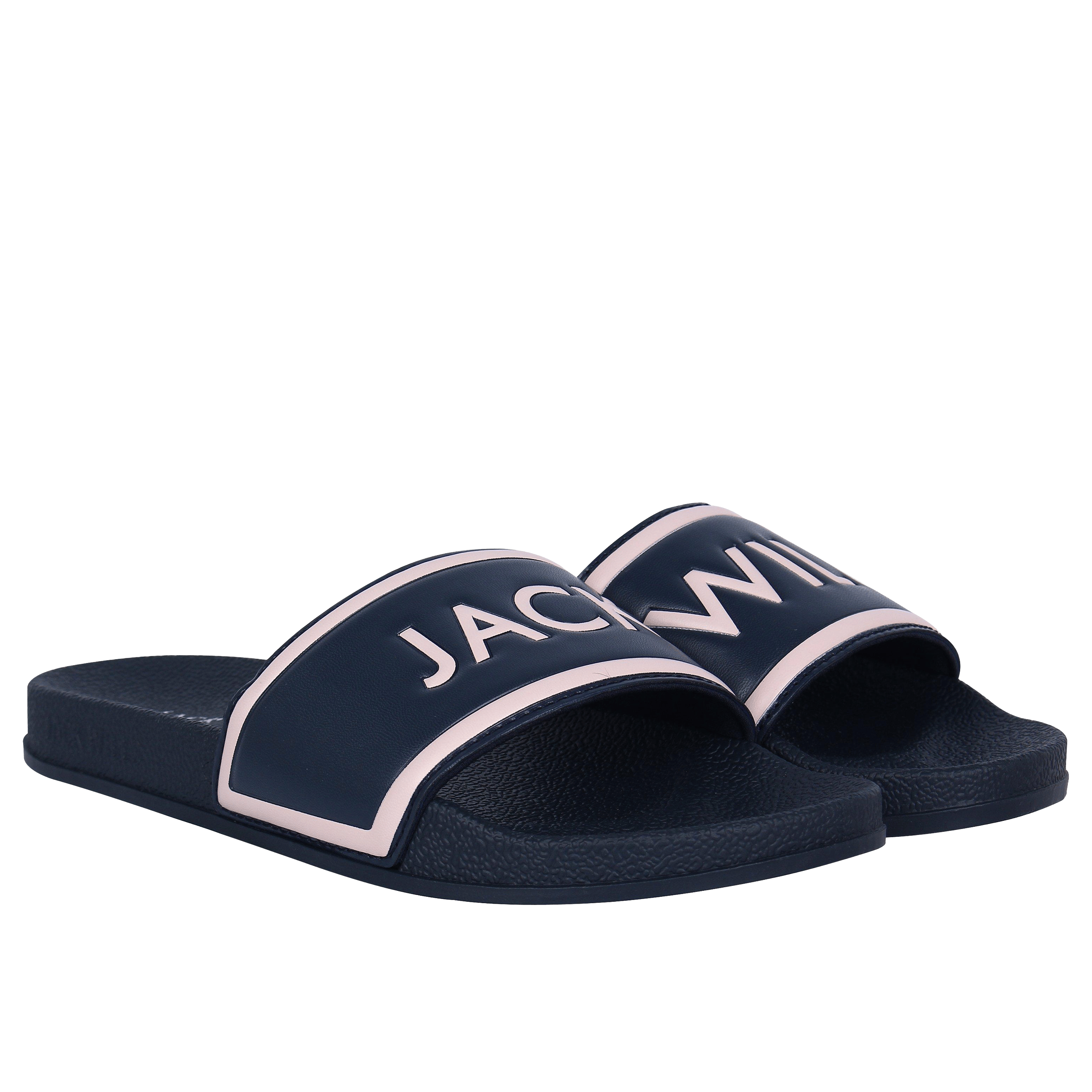 Womens Jack Wills Logo Sliders