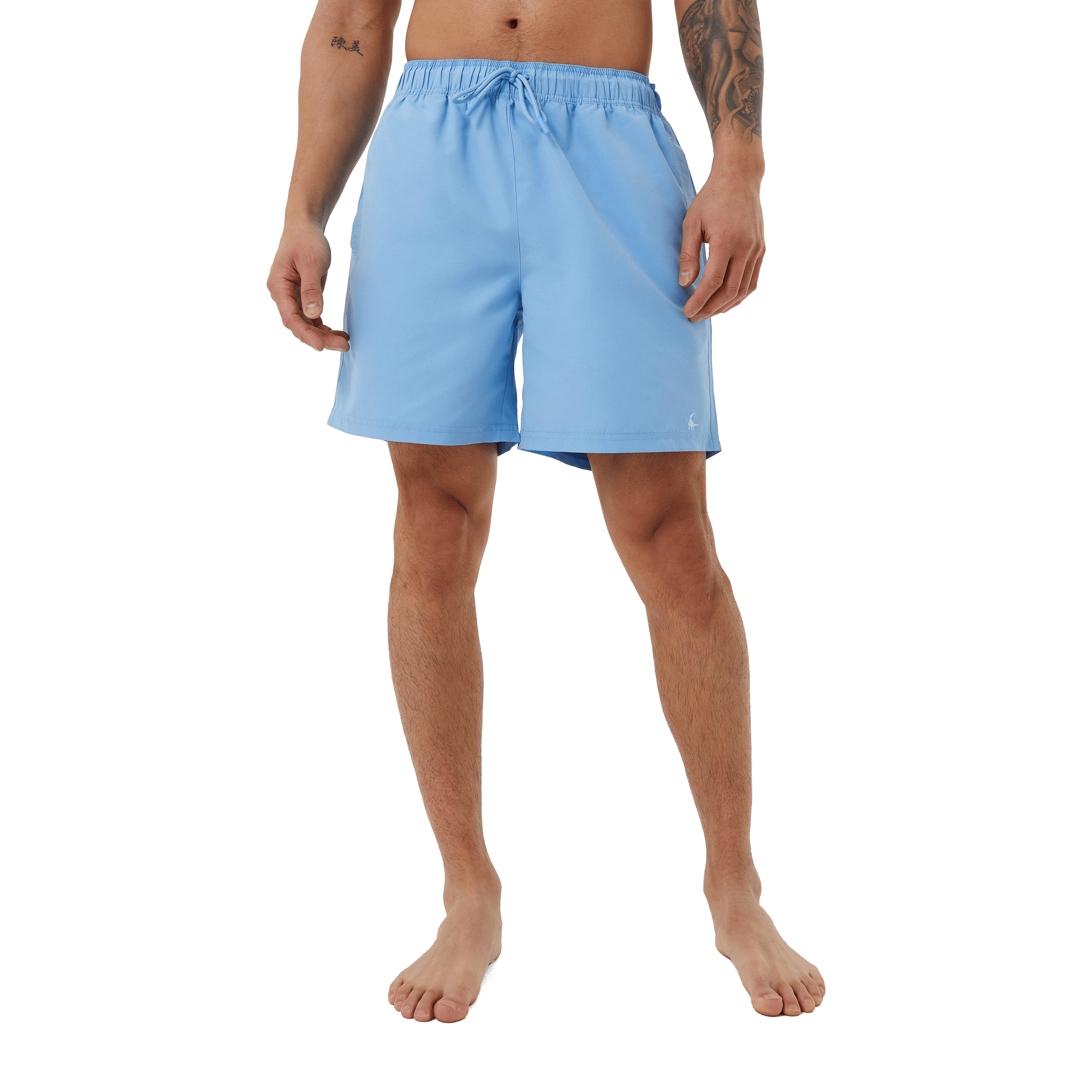 Mens Jack Wills Ridley Mid-Length Swim Shorts