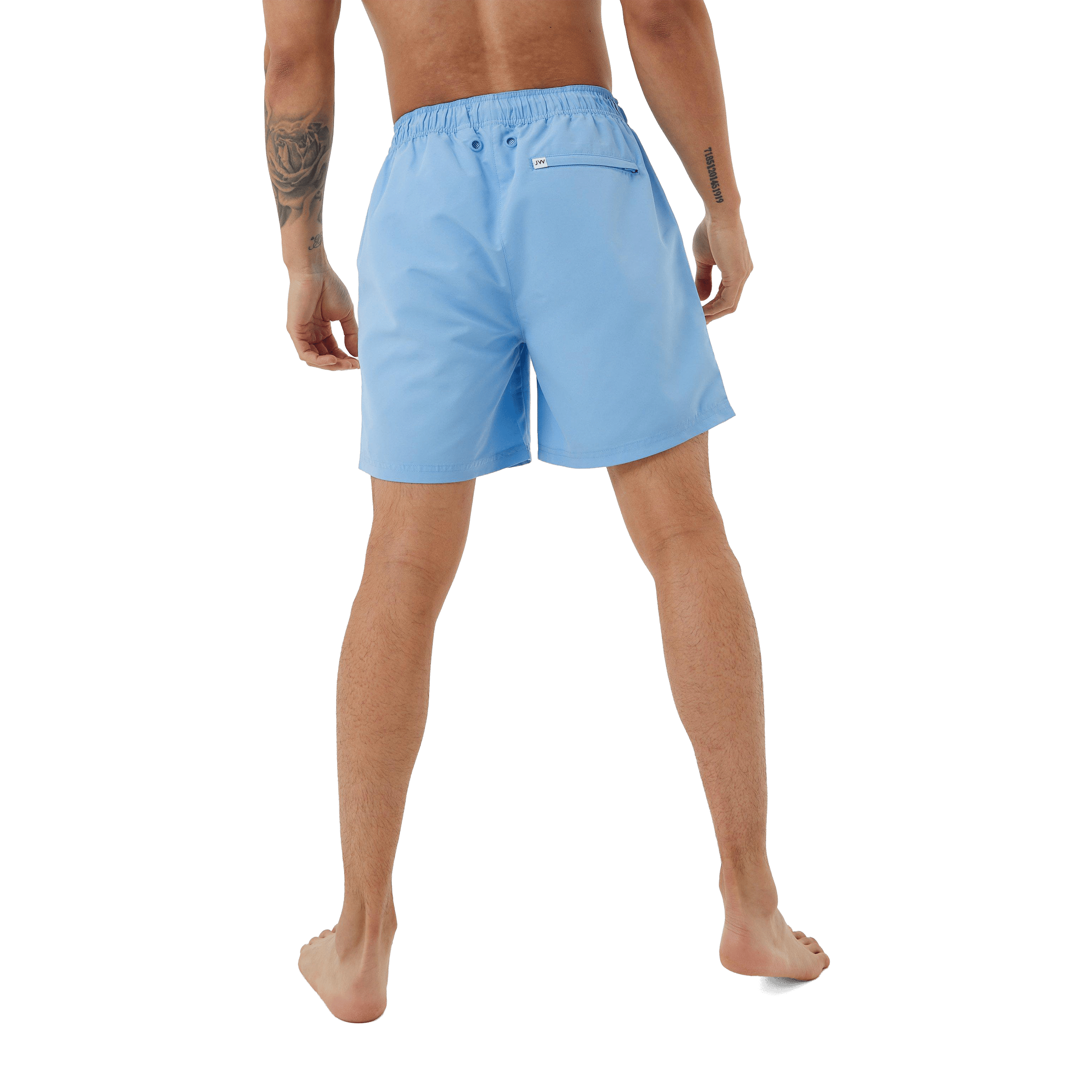 Mens Jack Wills Ridley Mid-Length Swim Shorts