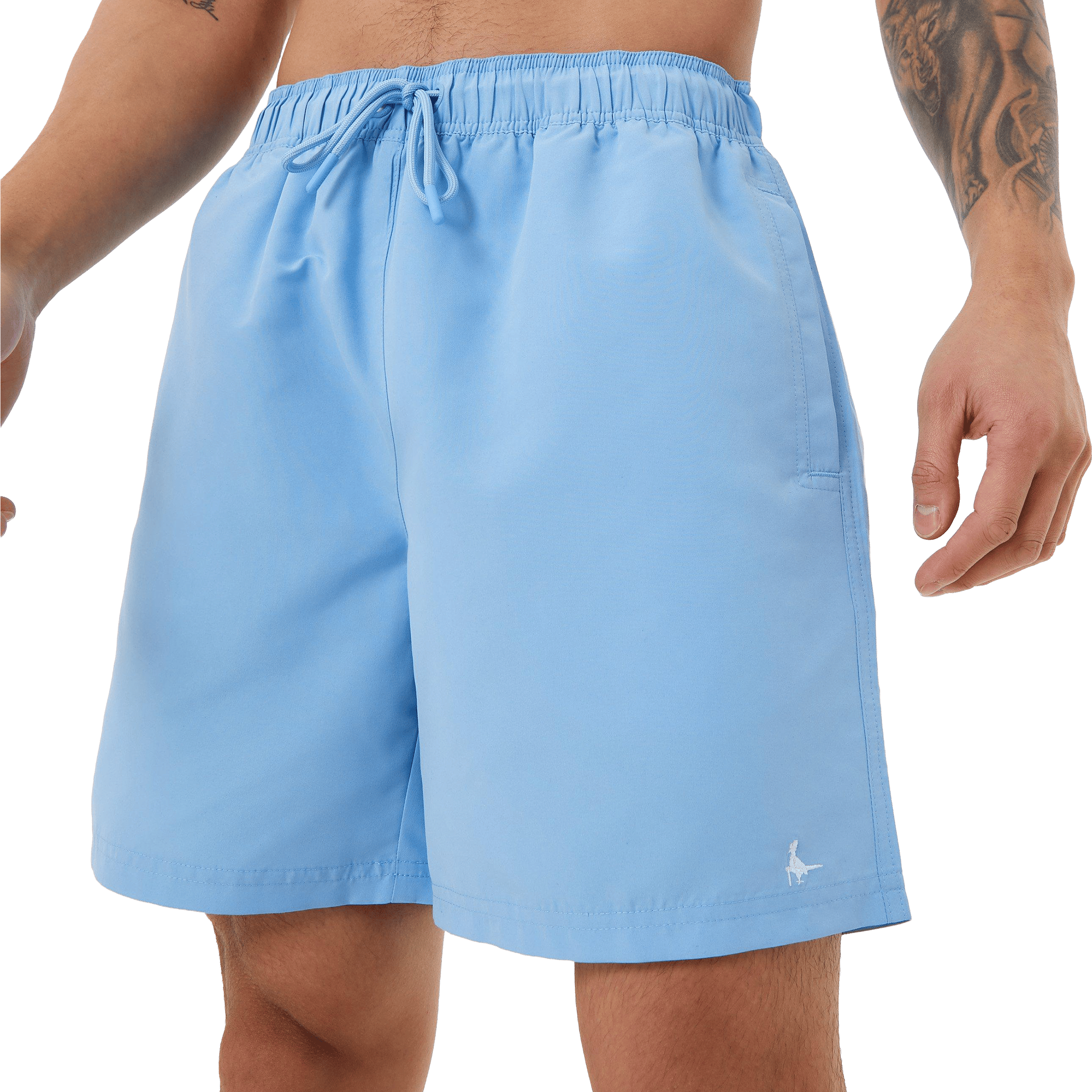 Mens Jack Wills Ridley Mid-Length Swim Shorts