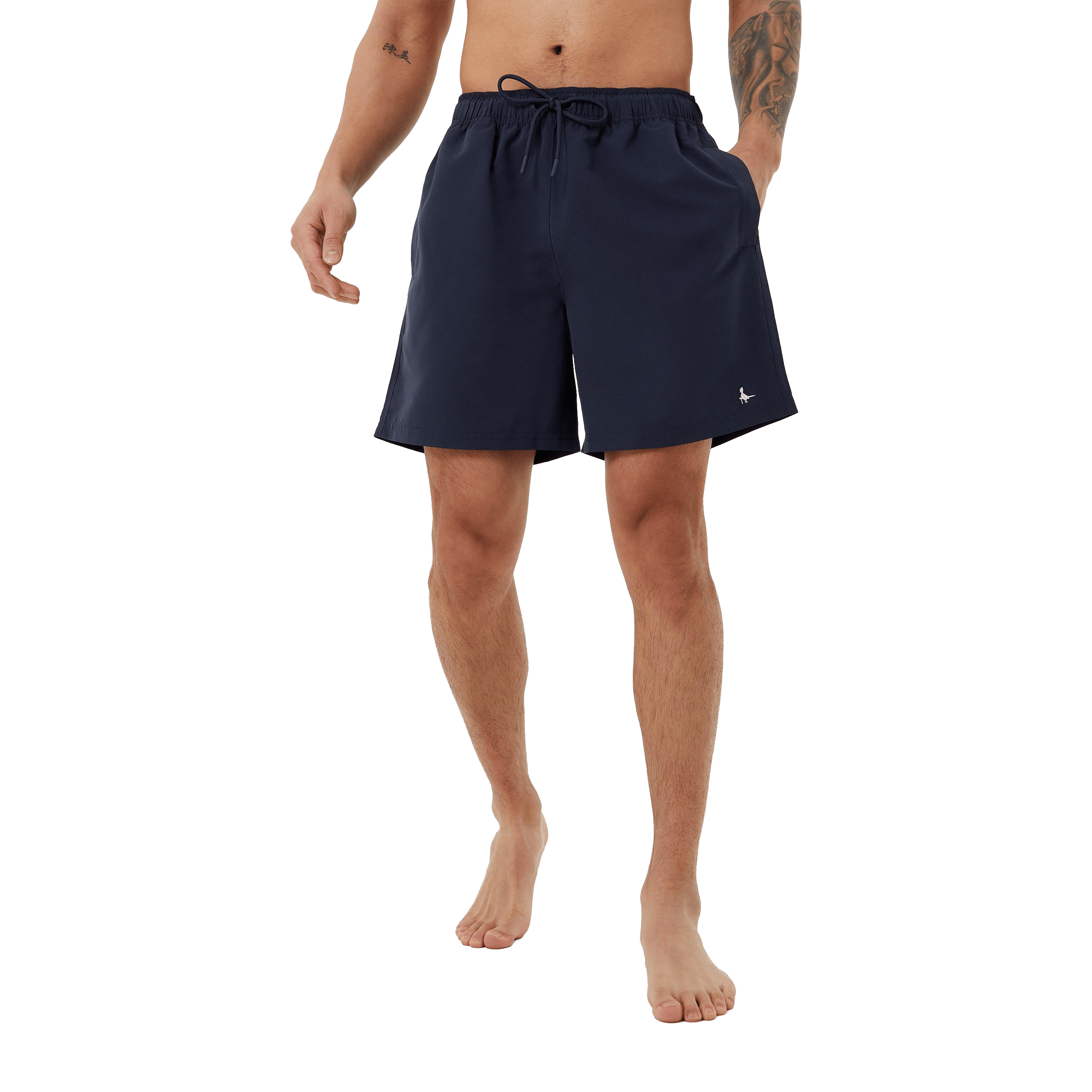 Mens Jack Wills Ridley Mid-Length Swim Shorts