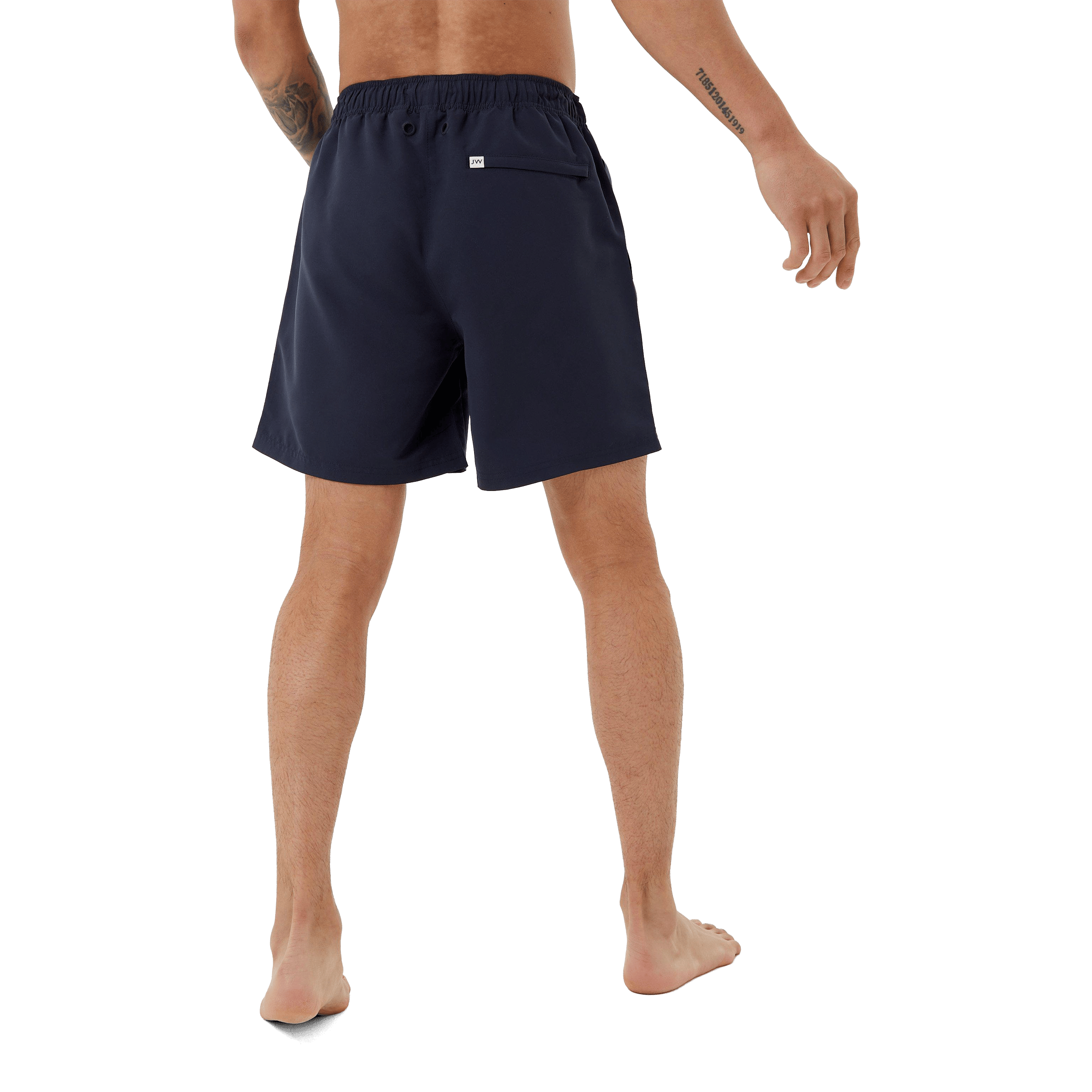 Mens Jack Wills Ridley Mid-Length Swim Shorts
